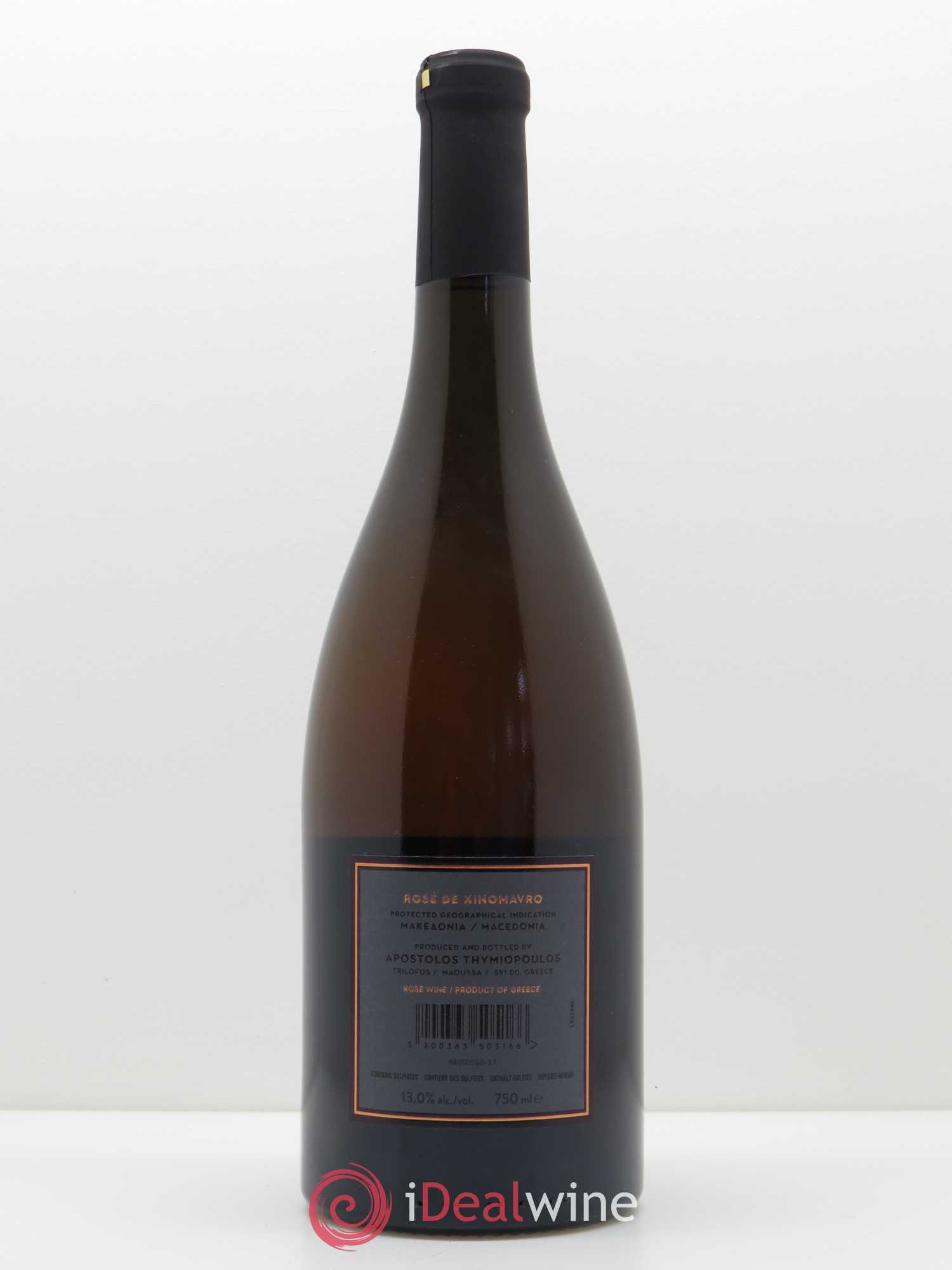 IGP Macedonia Thymiopoulos Rosé de Xinomavro 2017 - Lot de 1 bouteille - 1