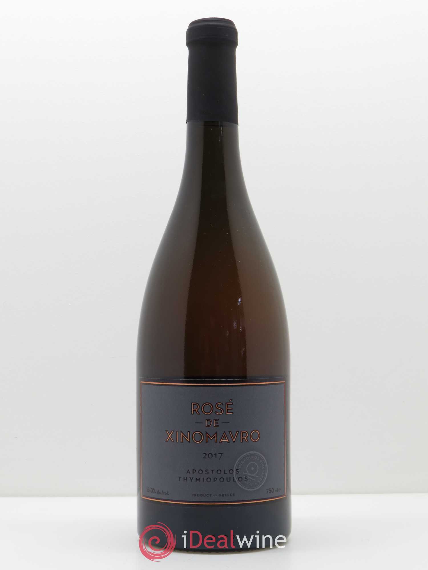 IGP Macedonia Thymiopoulos Rosé de Xinomavro 2017 - Lot de 1 bouteille - 0