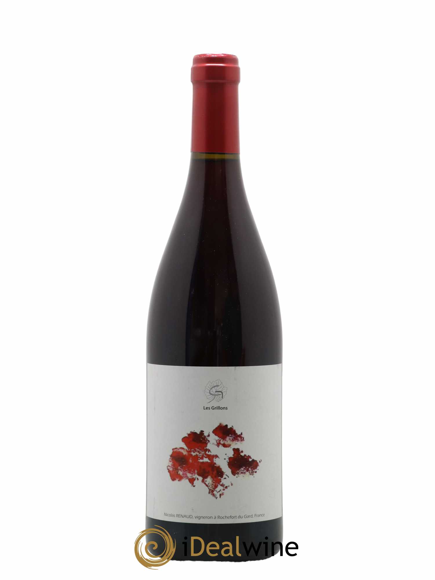 Vin de France Oeillet rouge(s) Clos des Grillons 2021 - Lot de 1 bouteille - 0