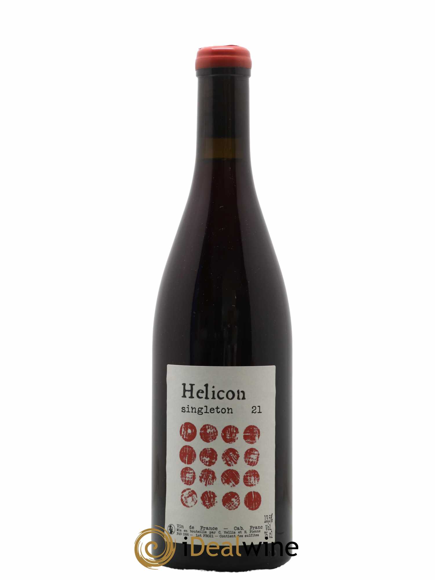 Vin de France Helicon Singleton 2021 - Lot de 1 bouteille - 0