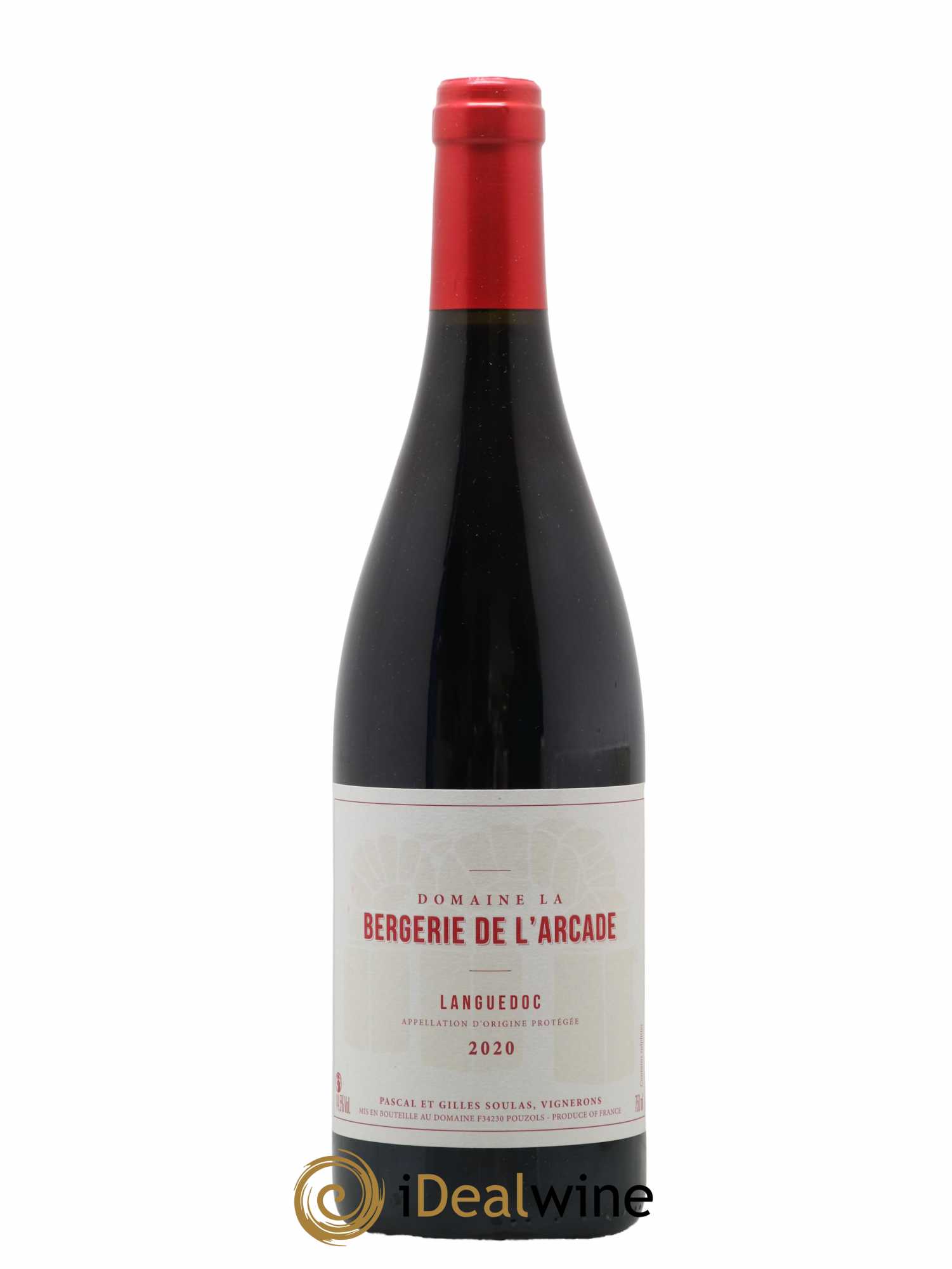 Languedoc La Bergerie de l'Arcade (Domaine) 2020 - Lot de 1 bouteille - 0