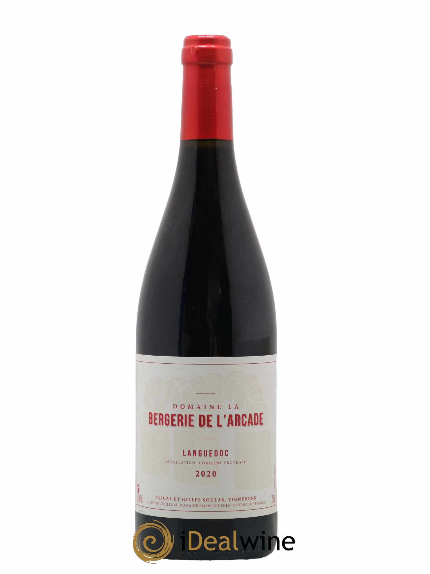 Languedoc La Bergerie de l'Arcade (Domaine) 2020 - Lot de 1 bouteille - 0