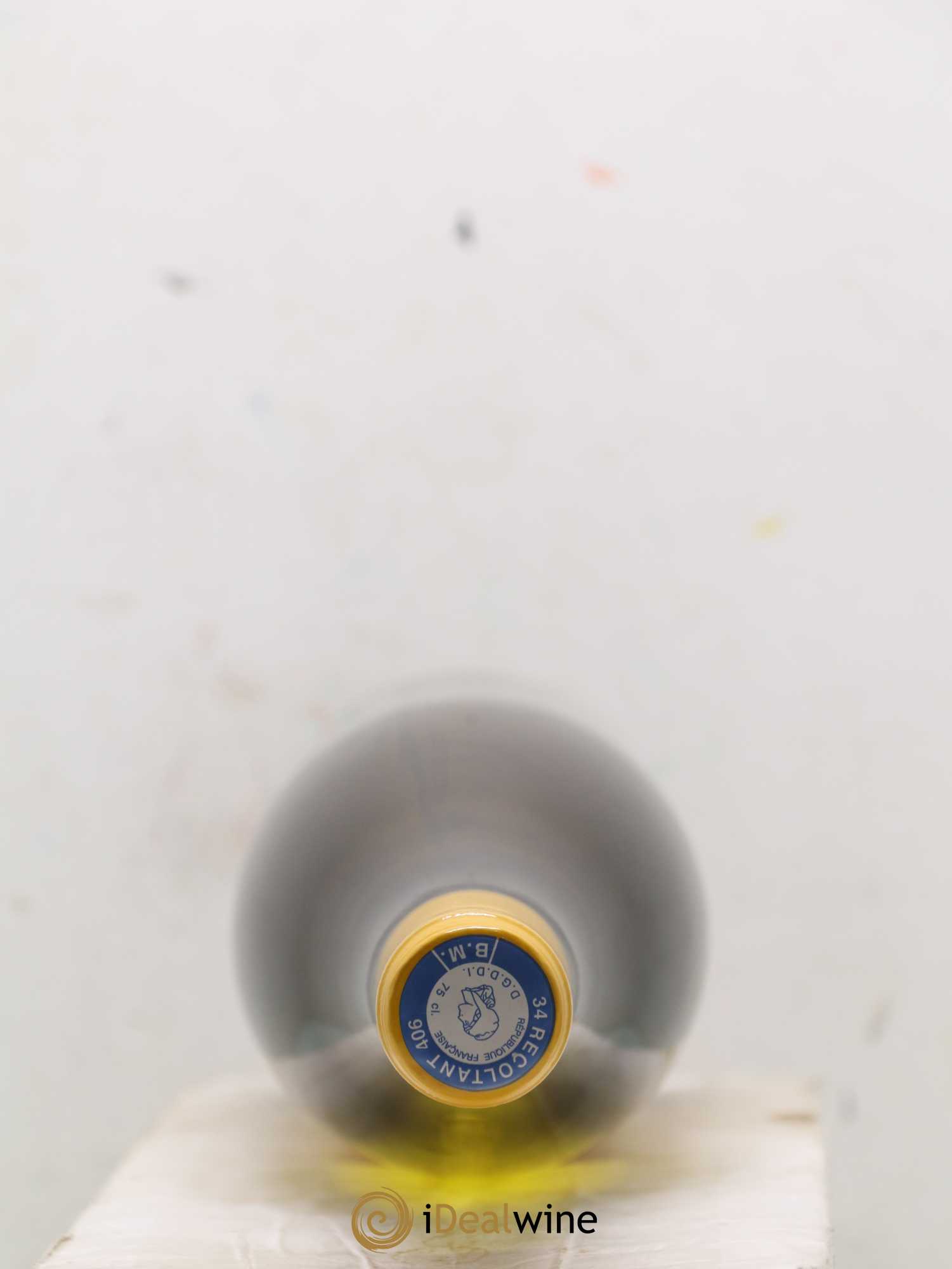Pays d'Hérault Grange des Pères Laurent Vaillé 2018 - Lot de 1 bouteille - 1
