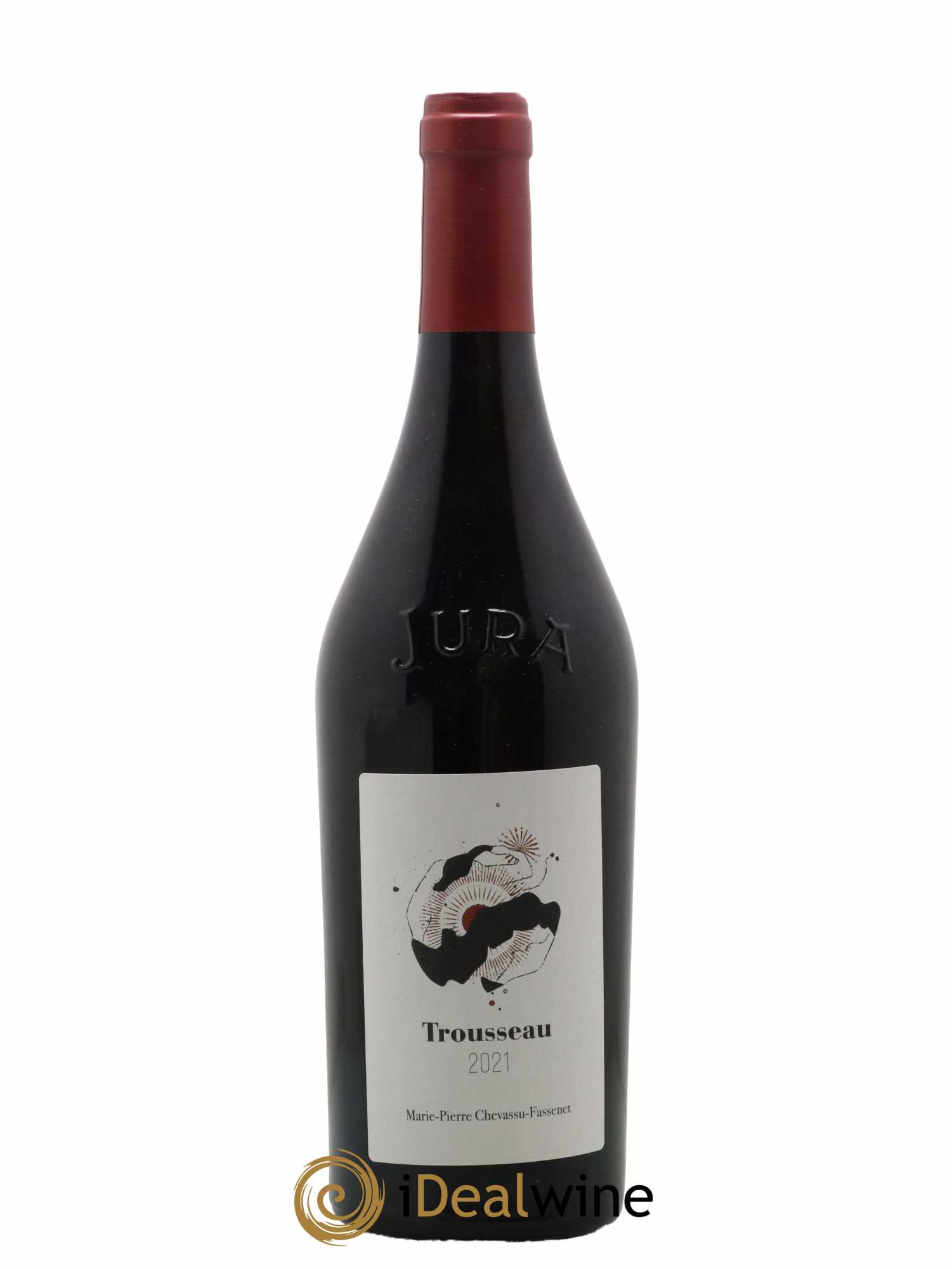 Côtes du Jura Trousseau Domaine Chevassu-Fassenet 2021 - Lot de 1 bouteille - 0