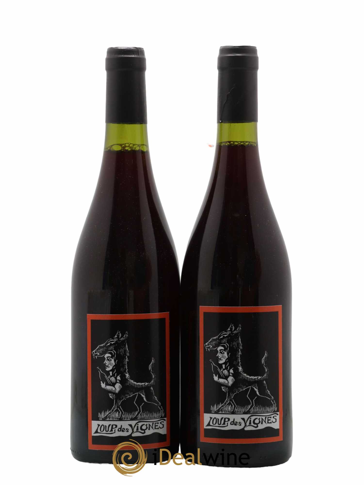 Vin de France Verre de Terre Loup des Vignes Benoit Rosenberger 2018 - Lot de 2 bouteilles - 0