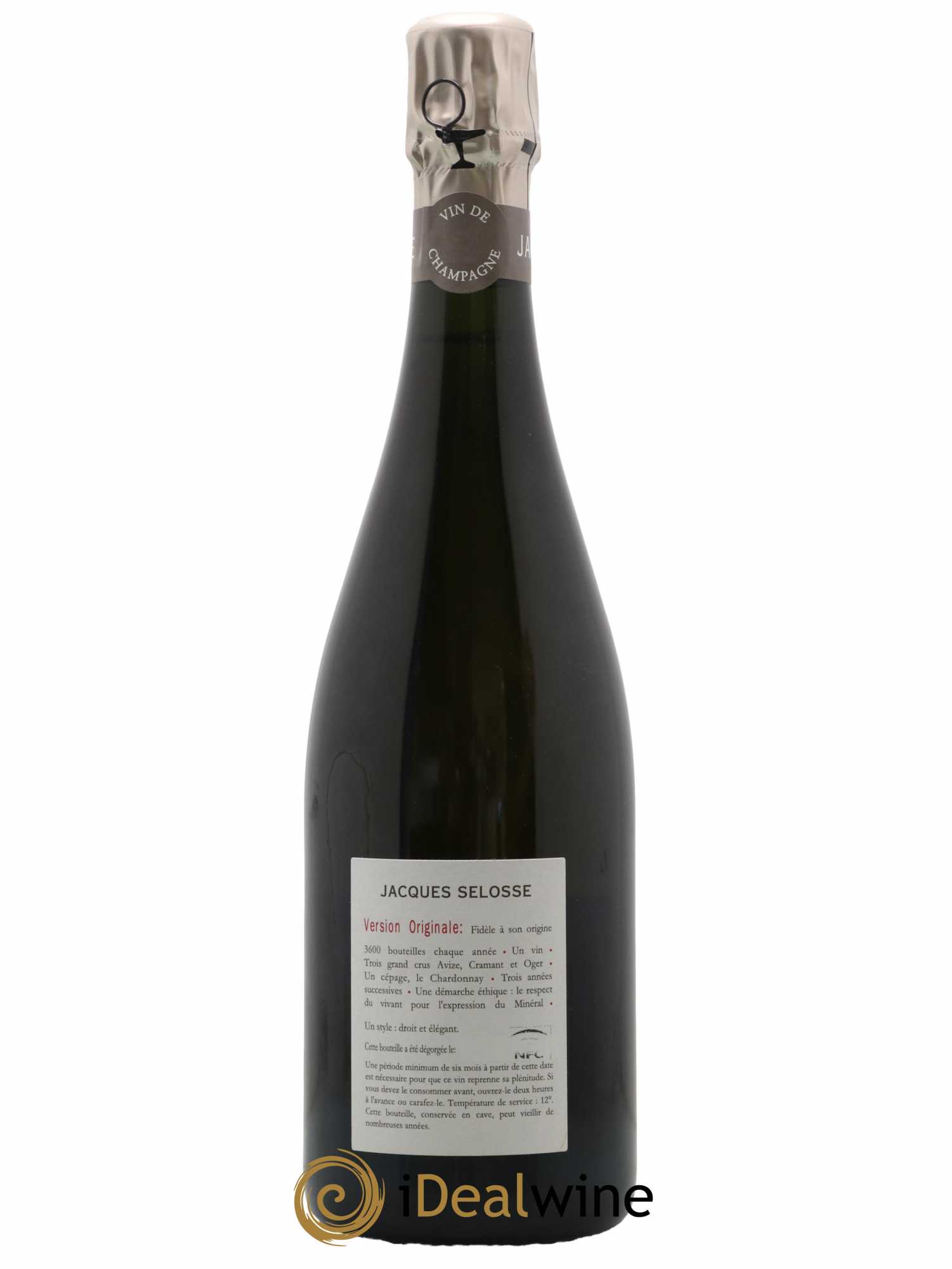 Version Originale Jacques Selosse - Lot de 1 bouteille - 1