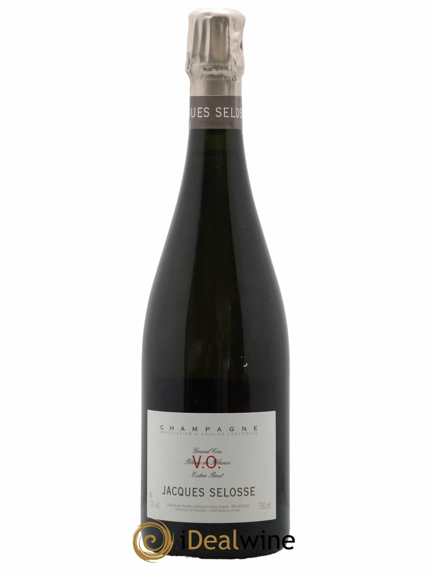 Version Originale Jacques Selosse - Lot de 1 bouteille - 0