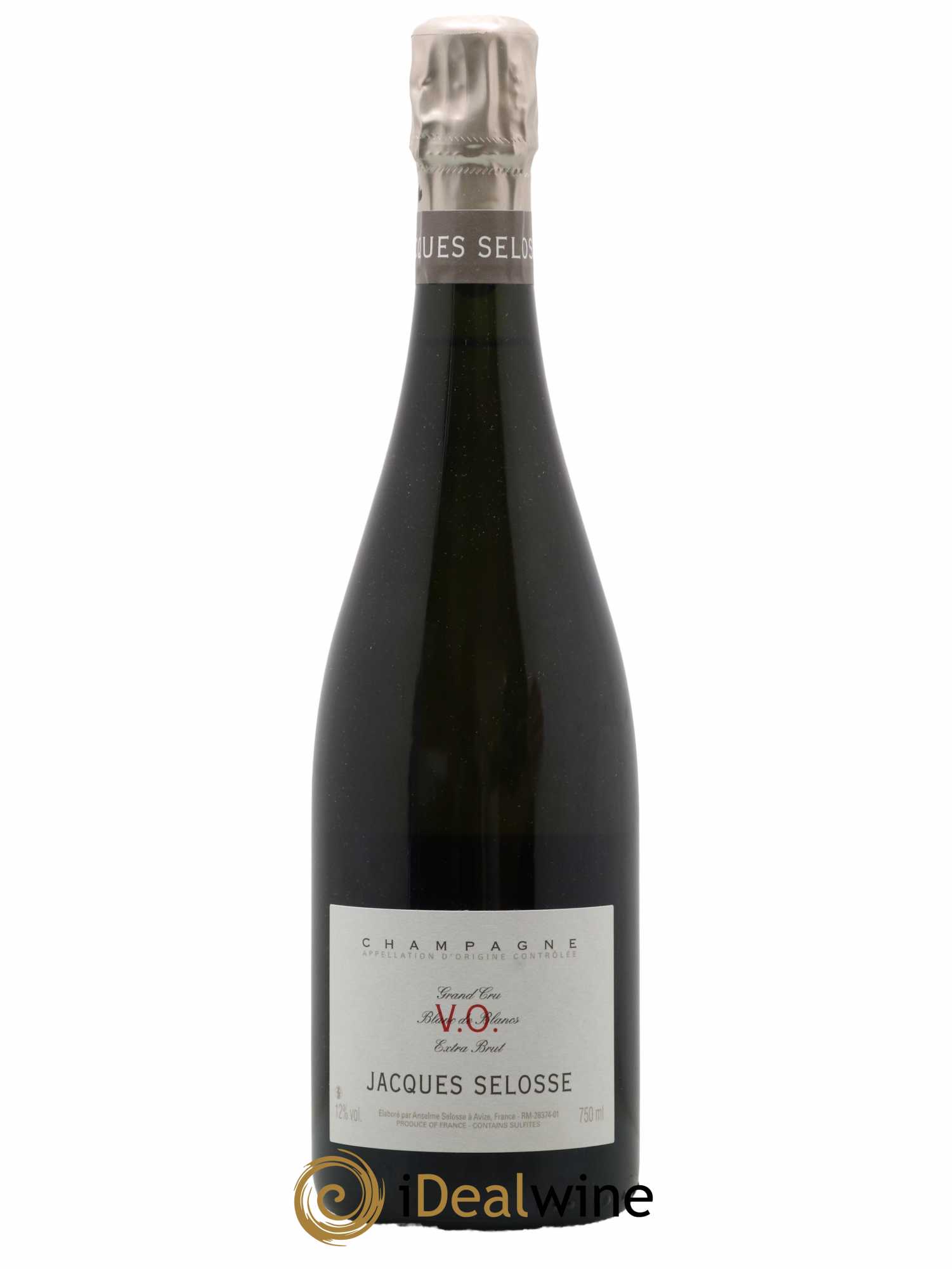 Version Originale Jacques Selosse - Lot de 1 bouteille - 0