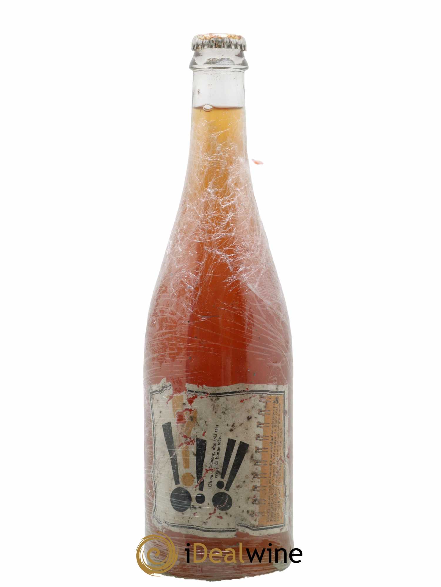 Vin de France Oh oui vraiment une très très très très bonne idée Pierre Beauger 2016 - Posten von 1 Flasche - 0