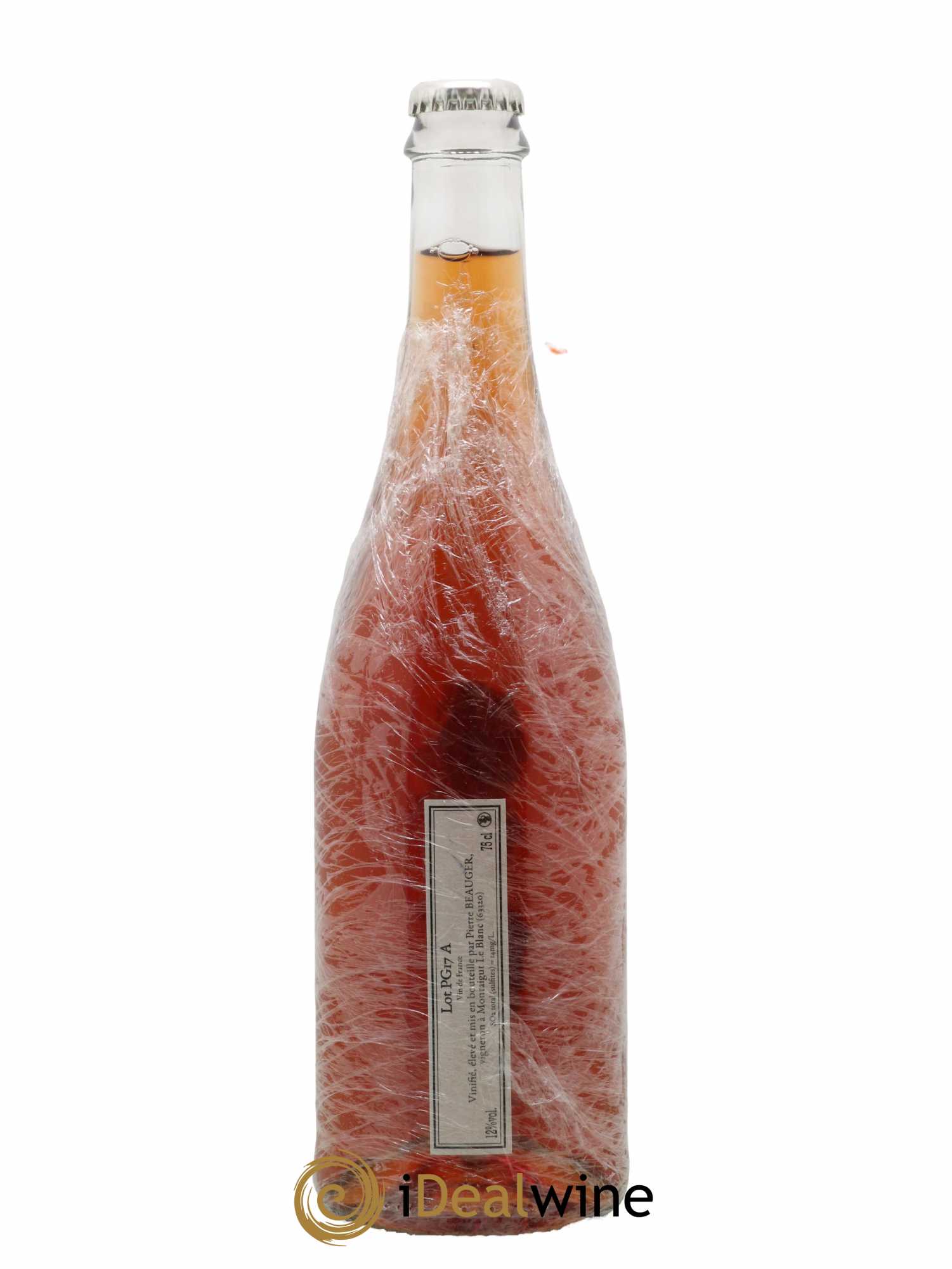 Vin de France Pinot Gris Pierre Beauger 2017 - Lot de 1 bouteille - 0