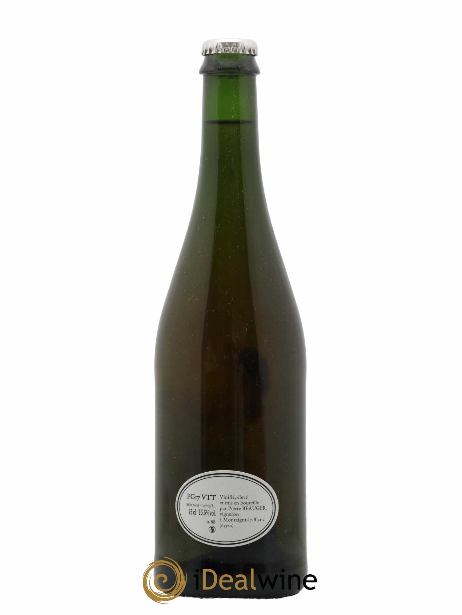 Vin de France VTT Pierre Beauger 2017 - Lot de 1 bouteille - 0