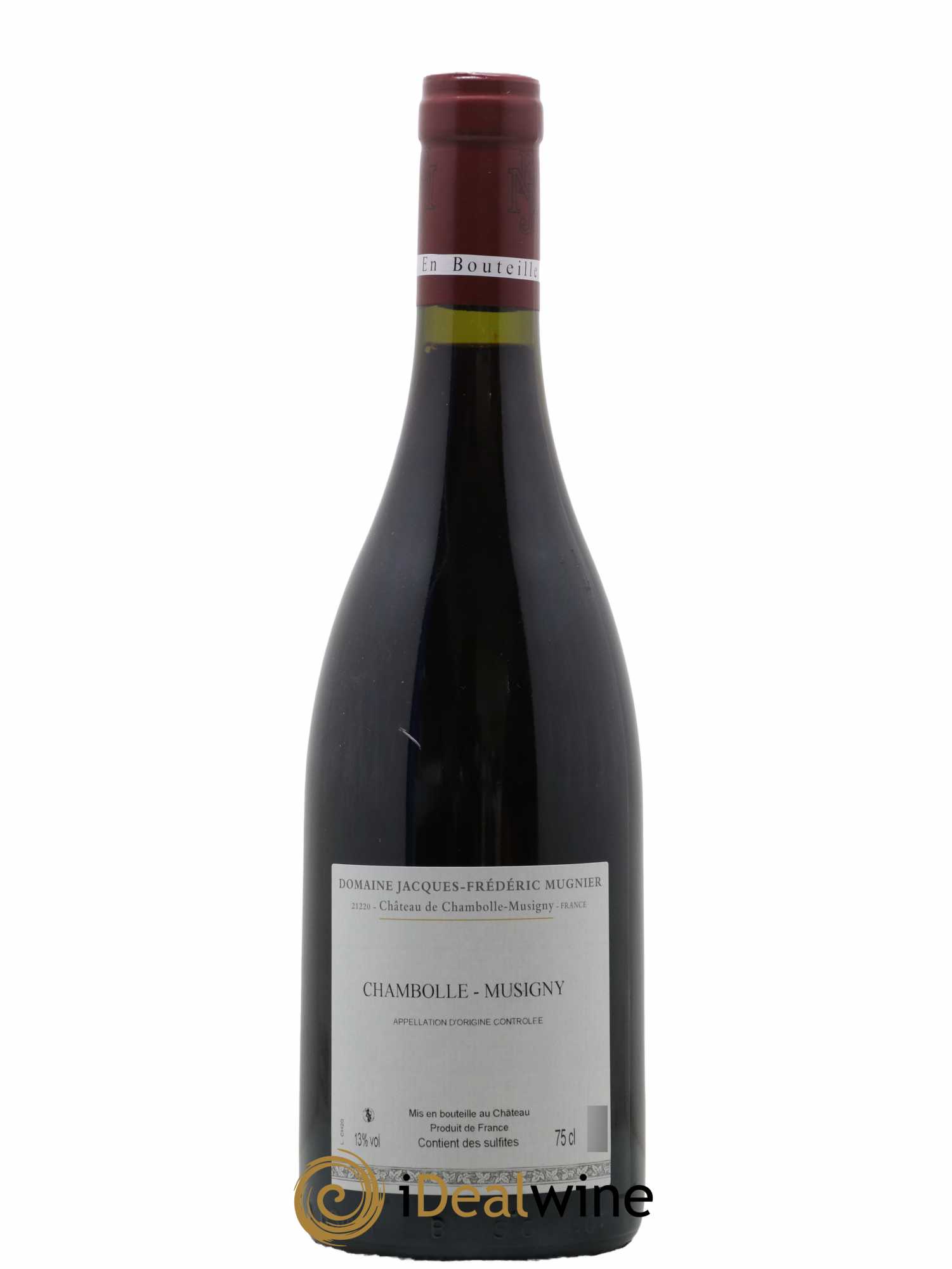 Chambolle-Musigny Jacques-Frédéric Mugnier 2020 - Lot de 1 bouteille - 1