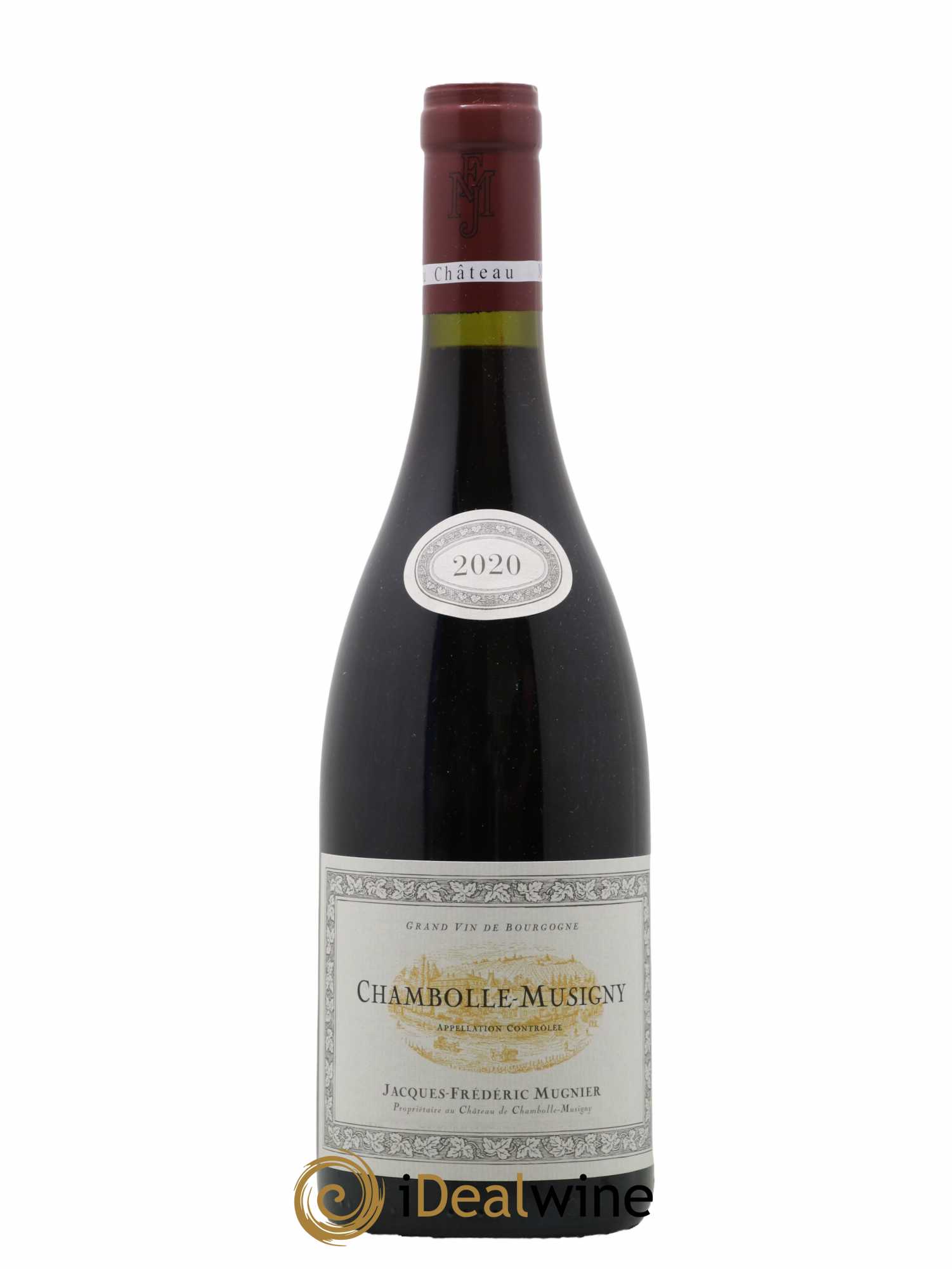Chambolle-Musigny Jacques-Frédéric Mugnier 2020 - Lot de 1 bouteille - 0