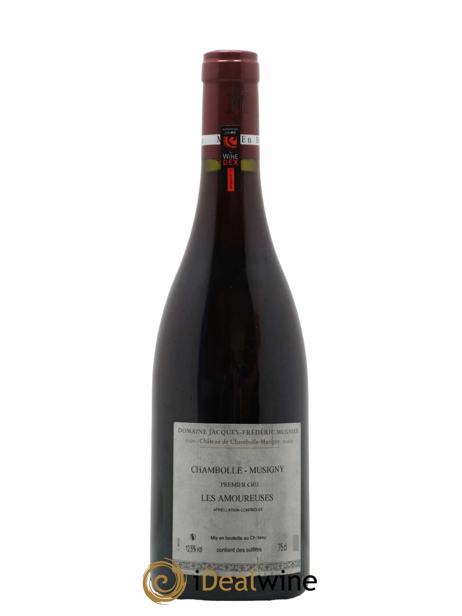 Chambolle-Musigny 1er Cru Les Amoureuses Jacques-Frédéric Mugnier 2014 - Lot de 1 bouteille - 1