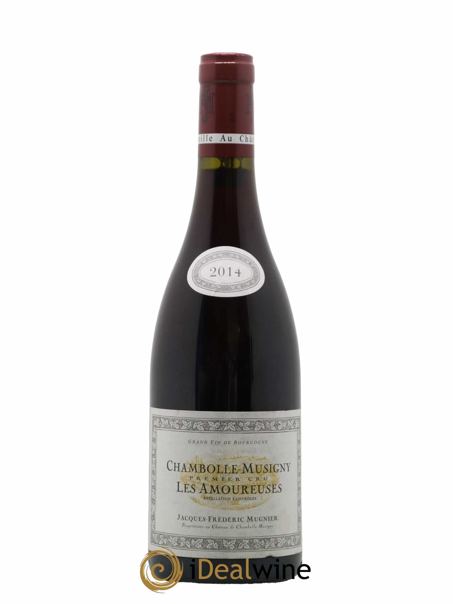 Chambolle-Musigny 1er Cru Les Amoureuses Jacques-Frédéric Mugnier 2014 - Lot de 1 bouteille - 0
