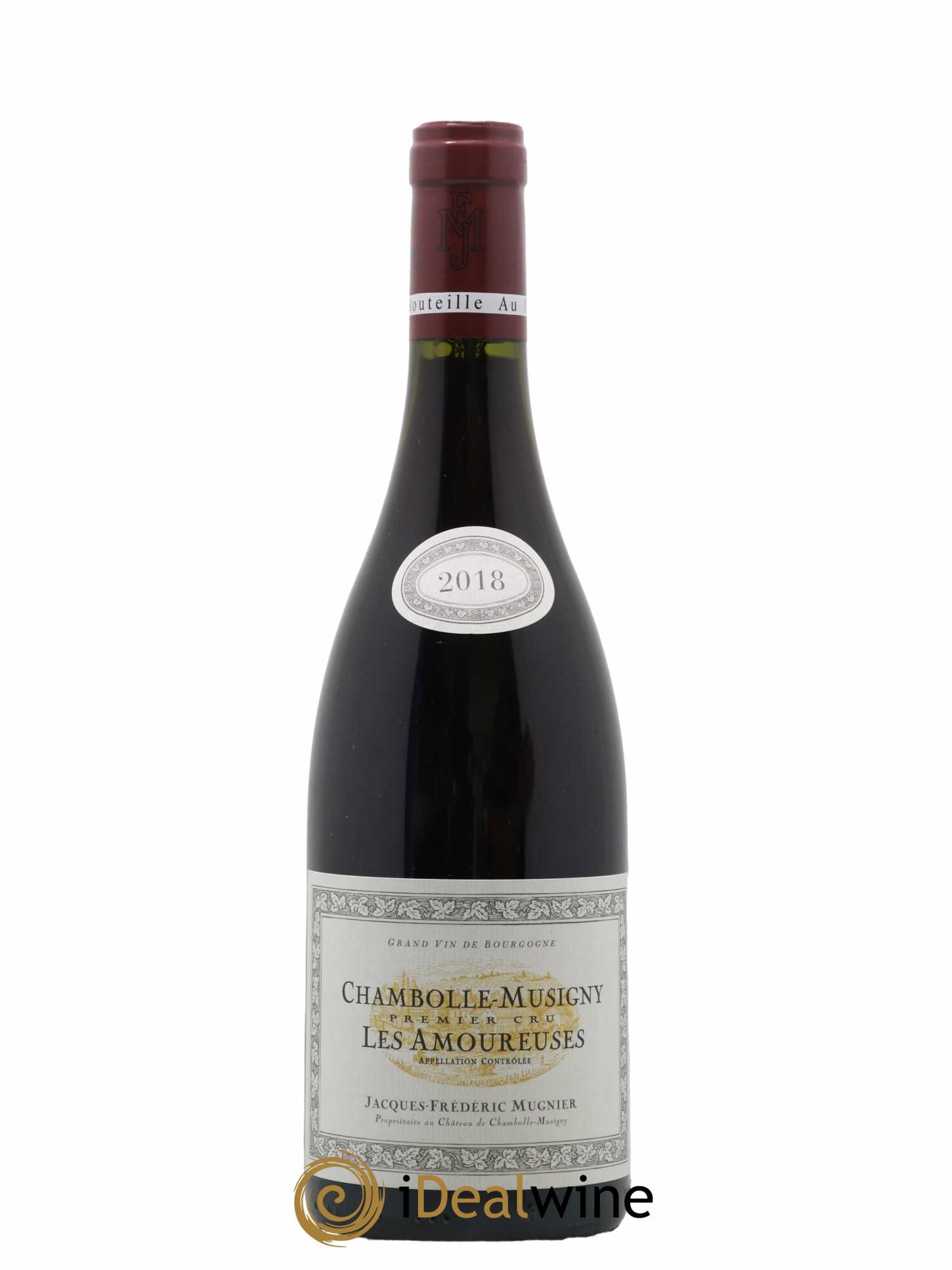 Chambolle-Musigny 1er Cru Les Amoureuses Jacques-Frédéric Mugnier 2018 - Lot de 1 bouteille - 0