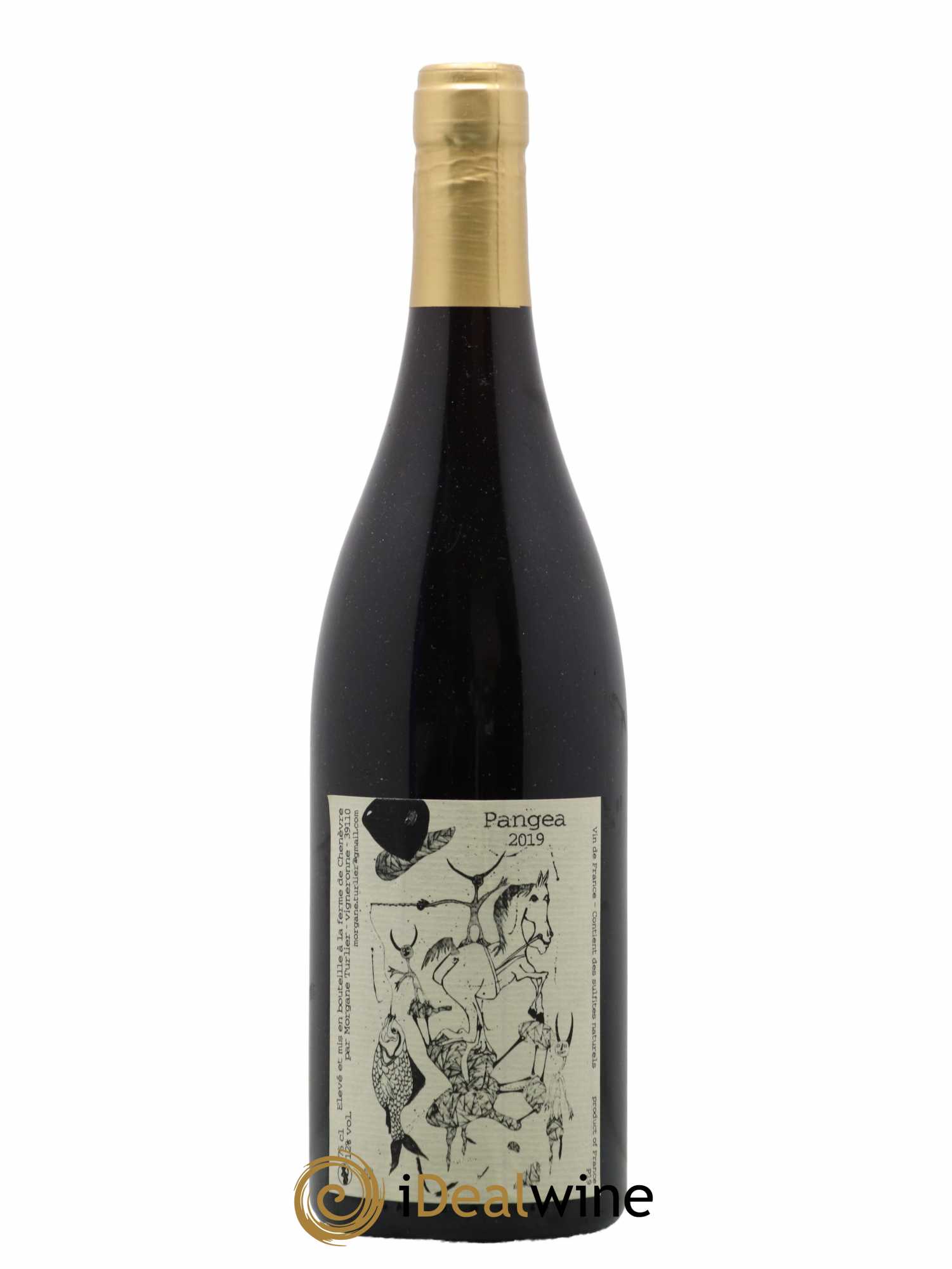 Vin de France Pangea Morgane Turlier 2019 - Lot de 1 bouteille - 0