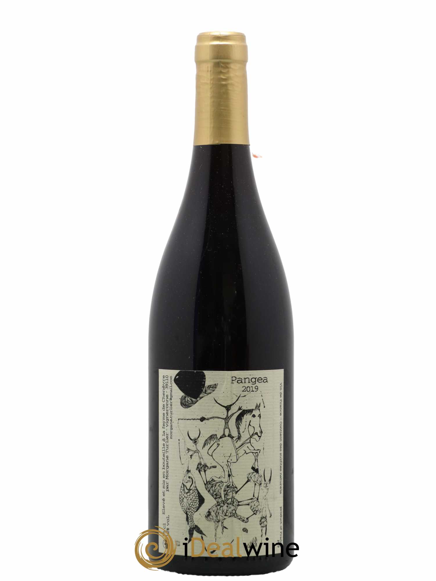 Vin de France Pangea Morgane Turlier 2019 - Lot de 1 bouteille - 0
