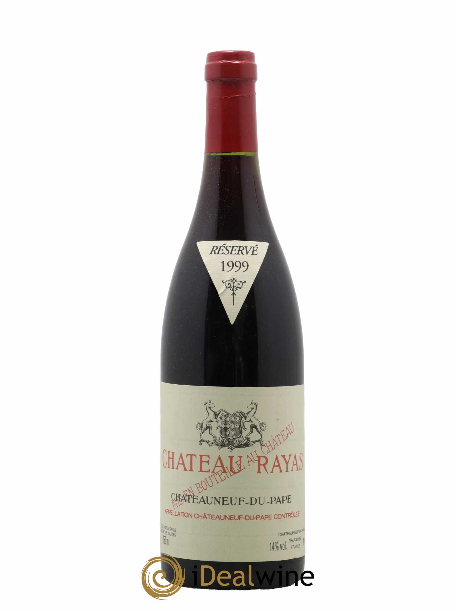 Châteauneuf-du-Pape Château Rayas Emmanuel Reynaud 1999 - Lot de 1 bouteille - 0