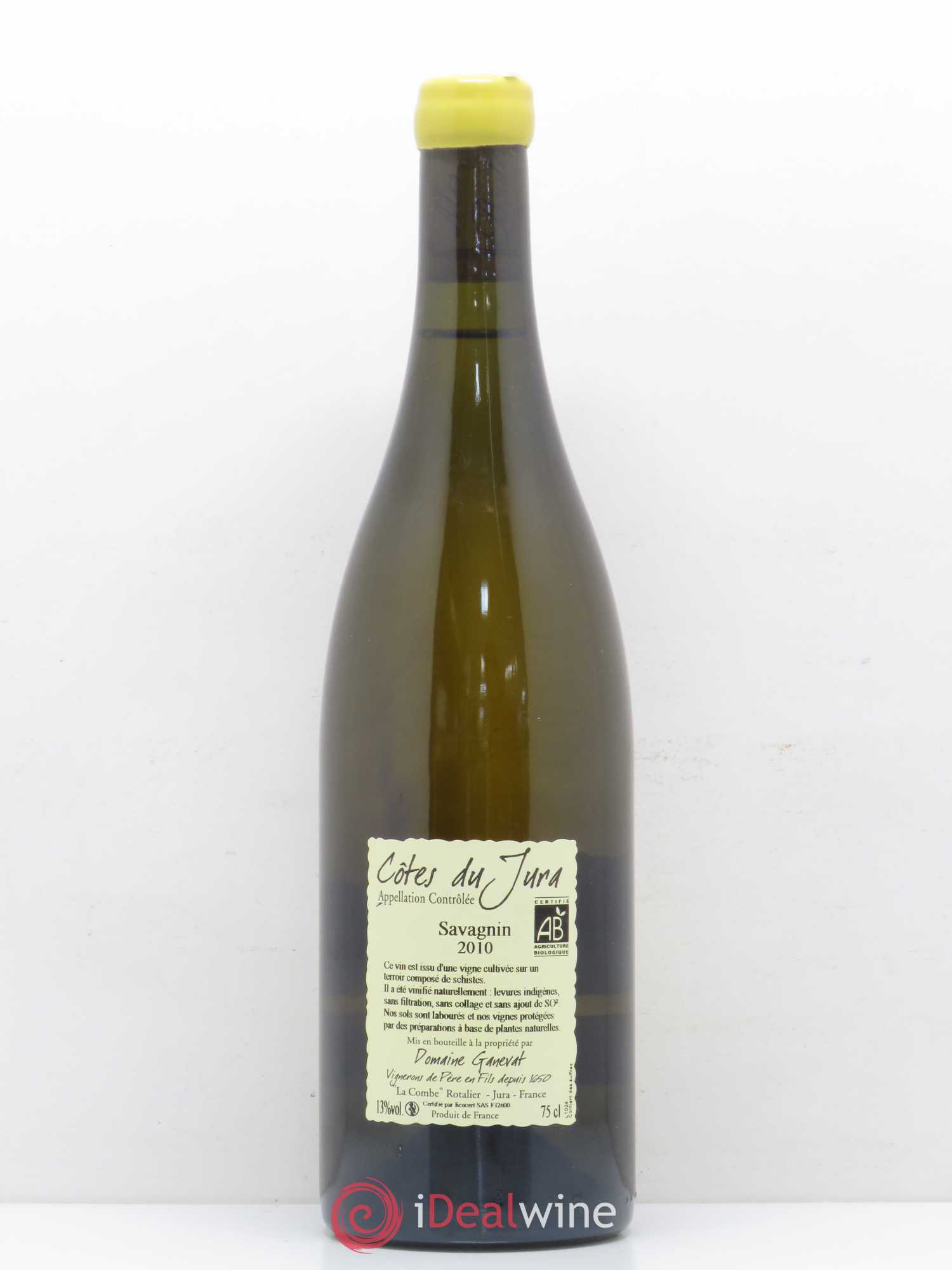 Côtes du Jura Clos Champ Bernard Ganevat 2010 - Posten von 1 Flasche - 1