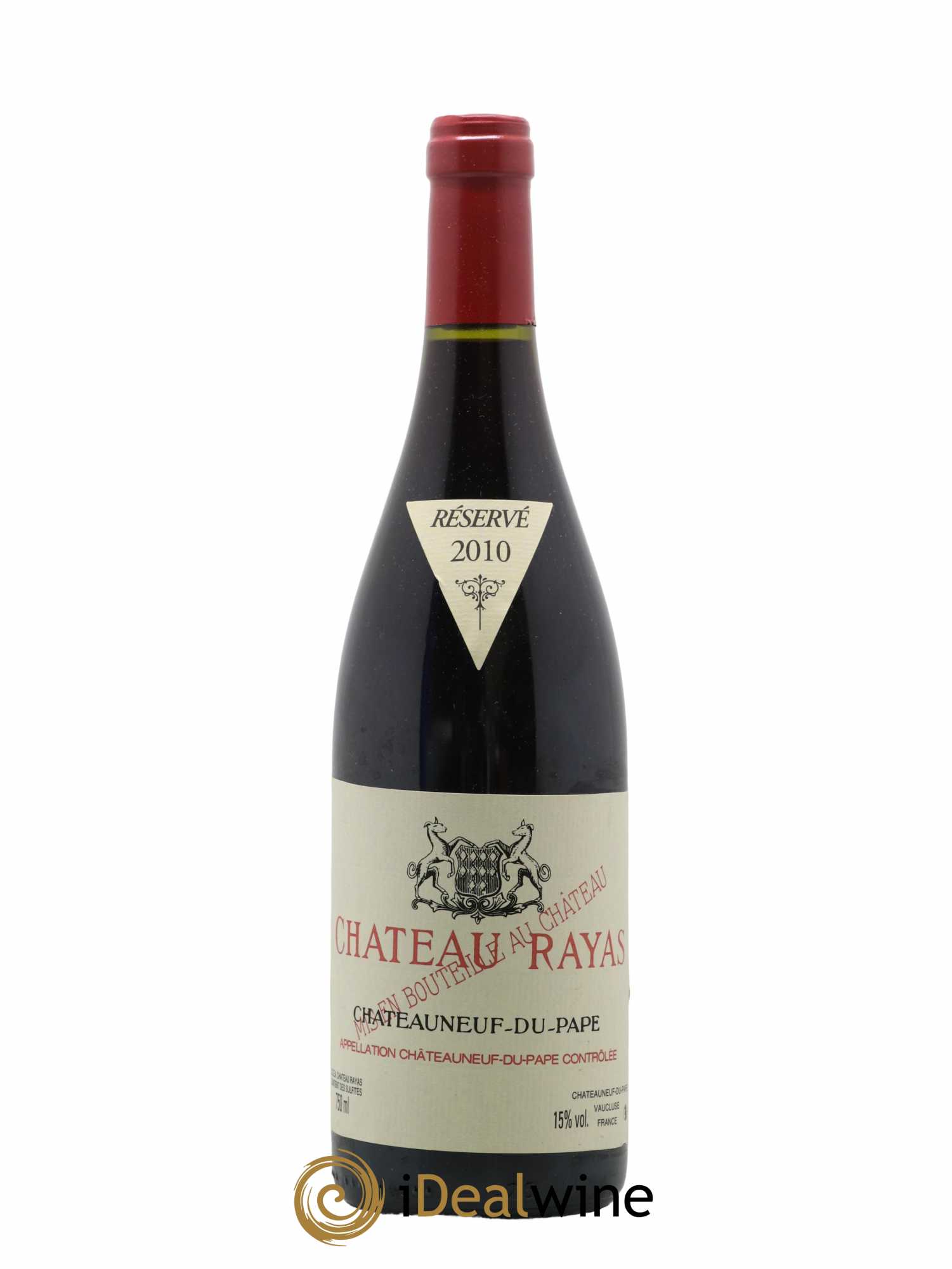 Châteauneuf-du-Pape Château Rayas Emmanuel Reynaud 2010 - Lot de 1 bouteille - 0