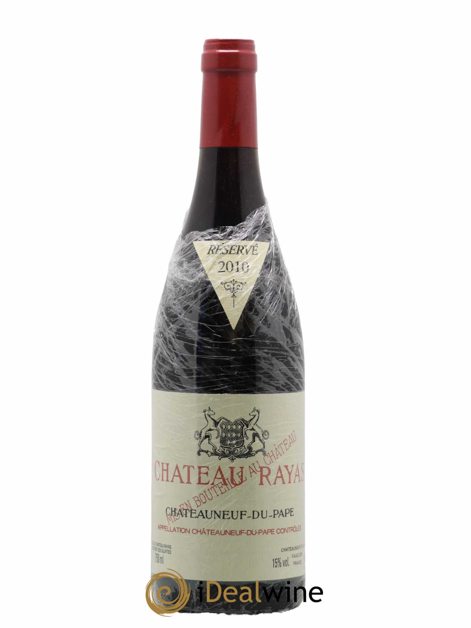 Châteauneuf-du-Pape Château Rayas Emmanuel Reynaud 2010 - Lot de 1 bouteille - 0