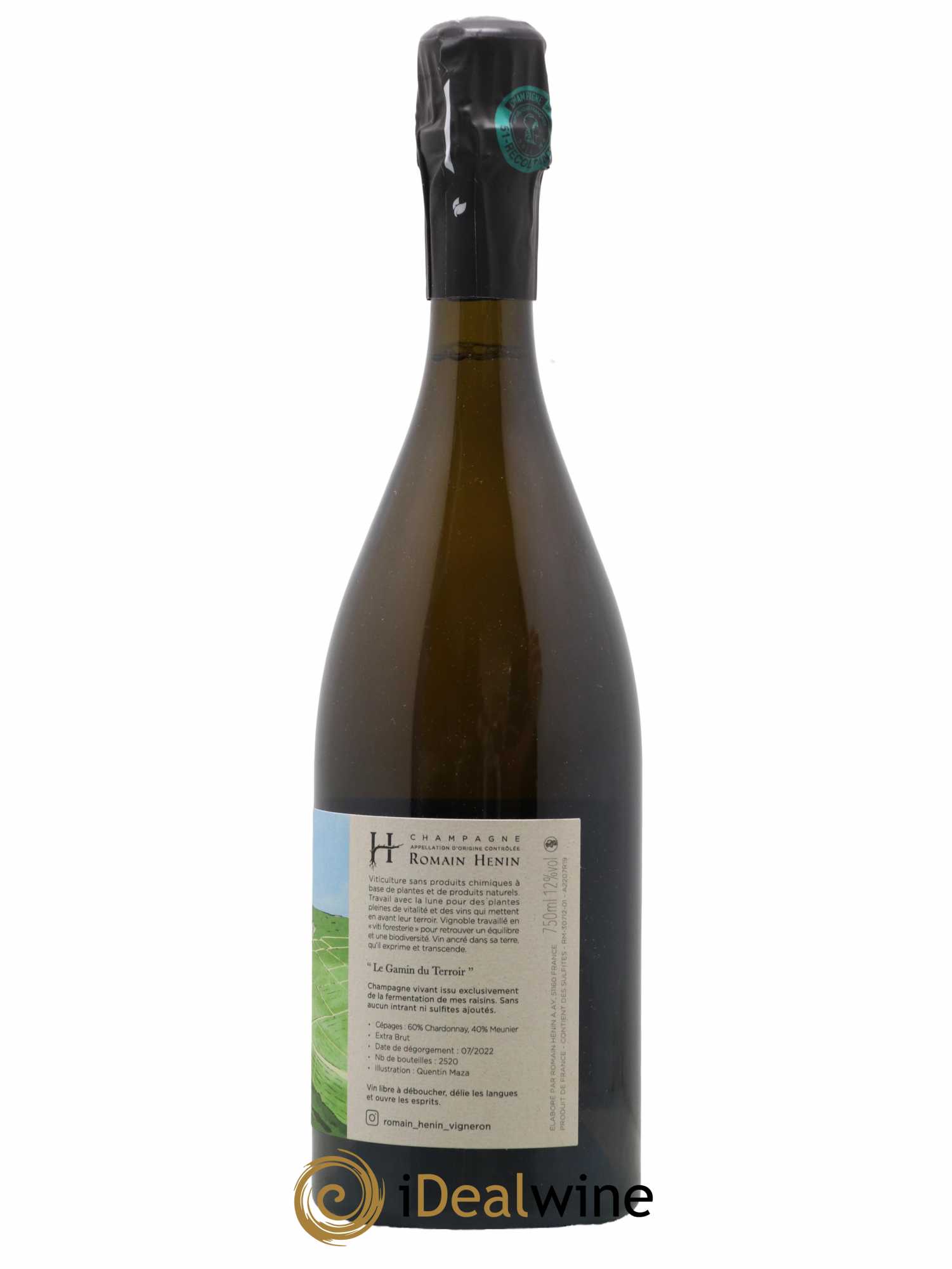 Gamin du Terroir Romain Henin - Lot de 1 bouteille - 1
