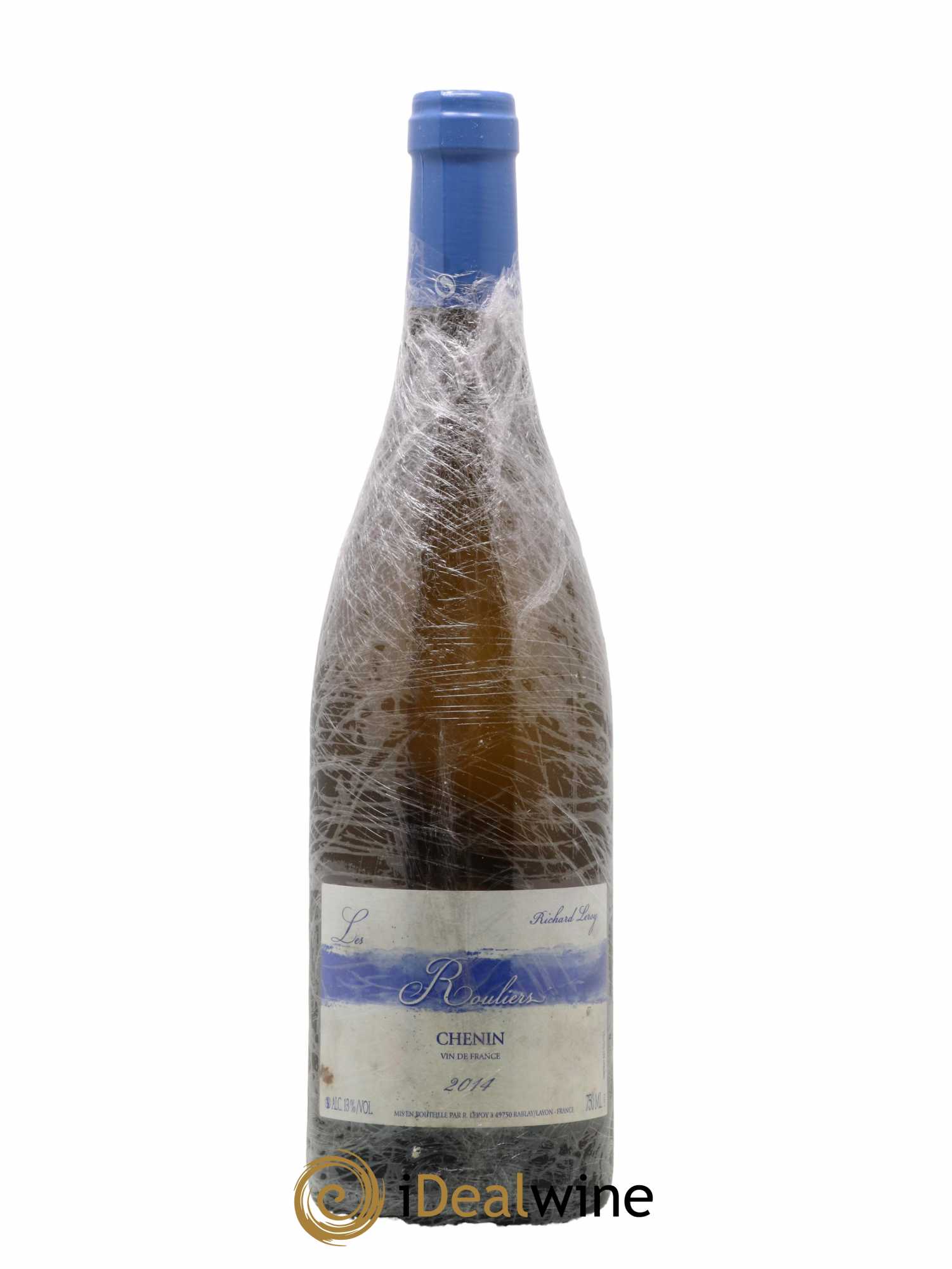 Vin de France Les Rouliers Richard Leroy 2014 - Lot de 1 bouteille - 0