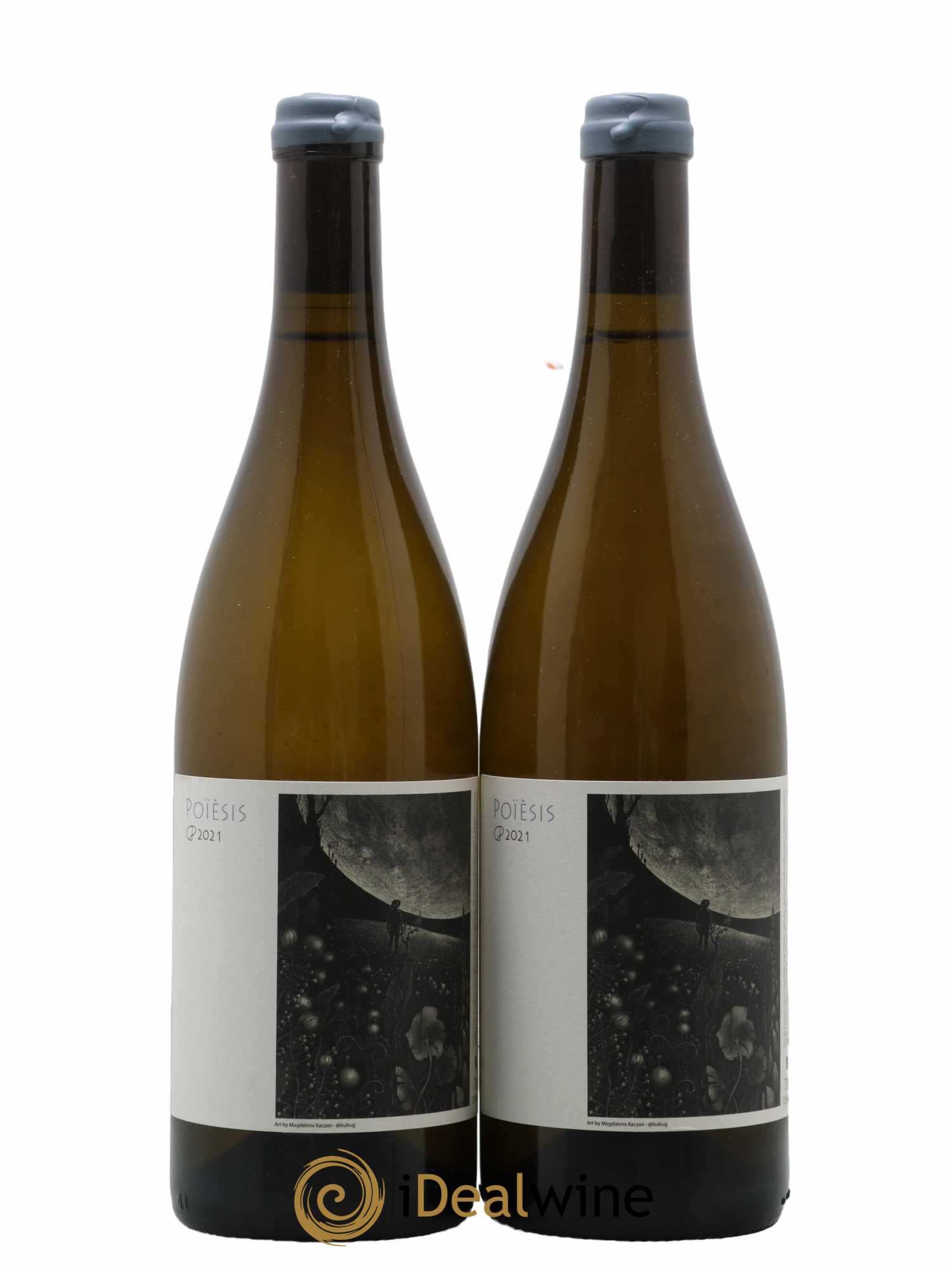 Vin de France Poiesis Clos des Plantes - Olivier Lejeune 2021 - Posten von 2 Flaschen - 0