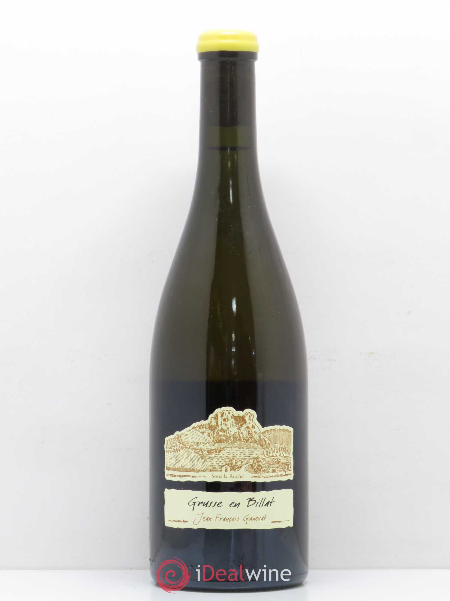 Côtes du Jura Grusse en Billat Jean-François Ganevat (Domaine) 2015 - Lot de 1 bouteille - 0