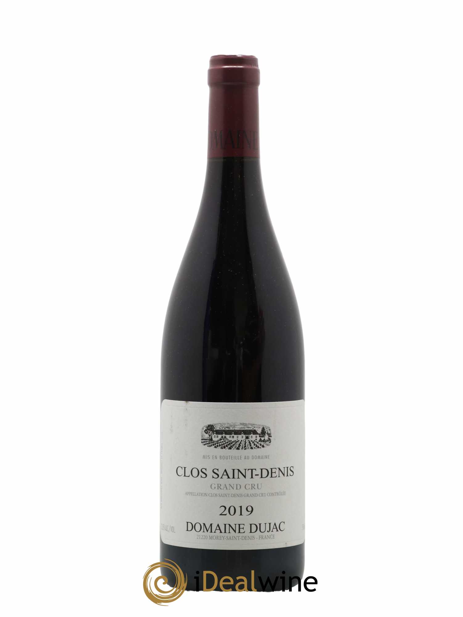 Clos Saint-Denis Grand Cru Dujac (Domaine) 2019 - Lot de 1 bouteille - 0