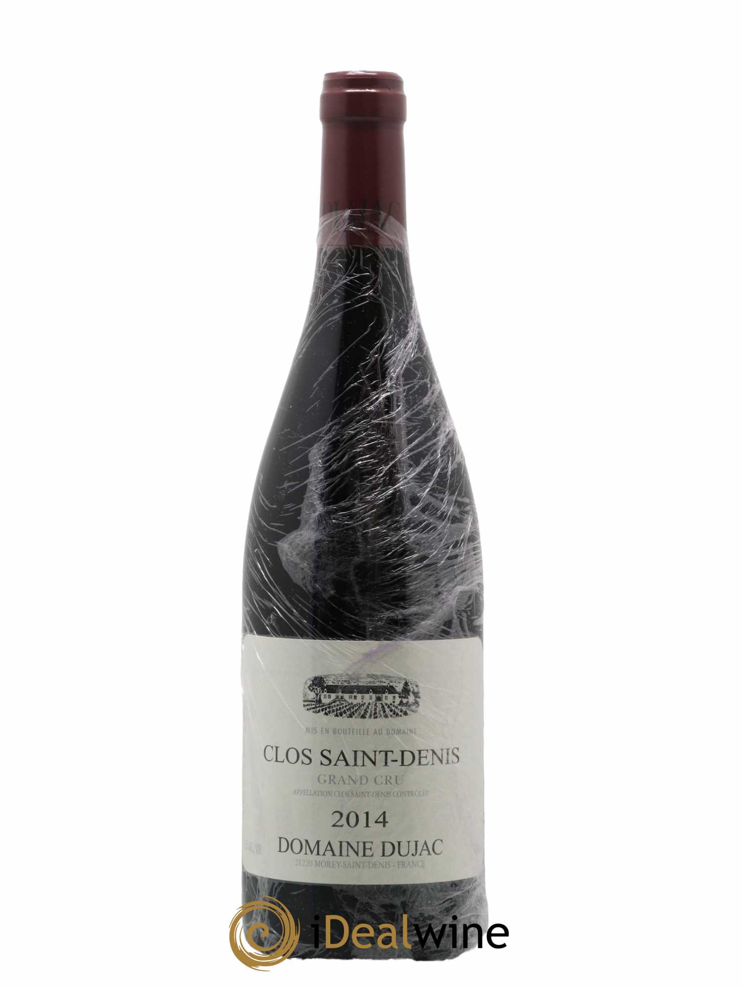 Clos Saint-Denis Grand Cru Dujac (Domaine) 2014 - Lot de 1 bouteille - 0