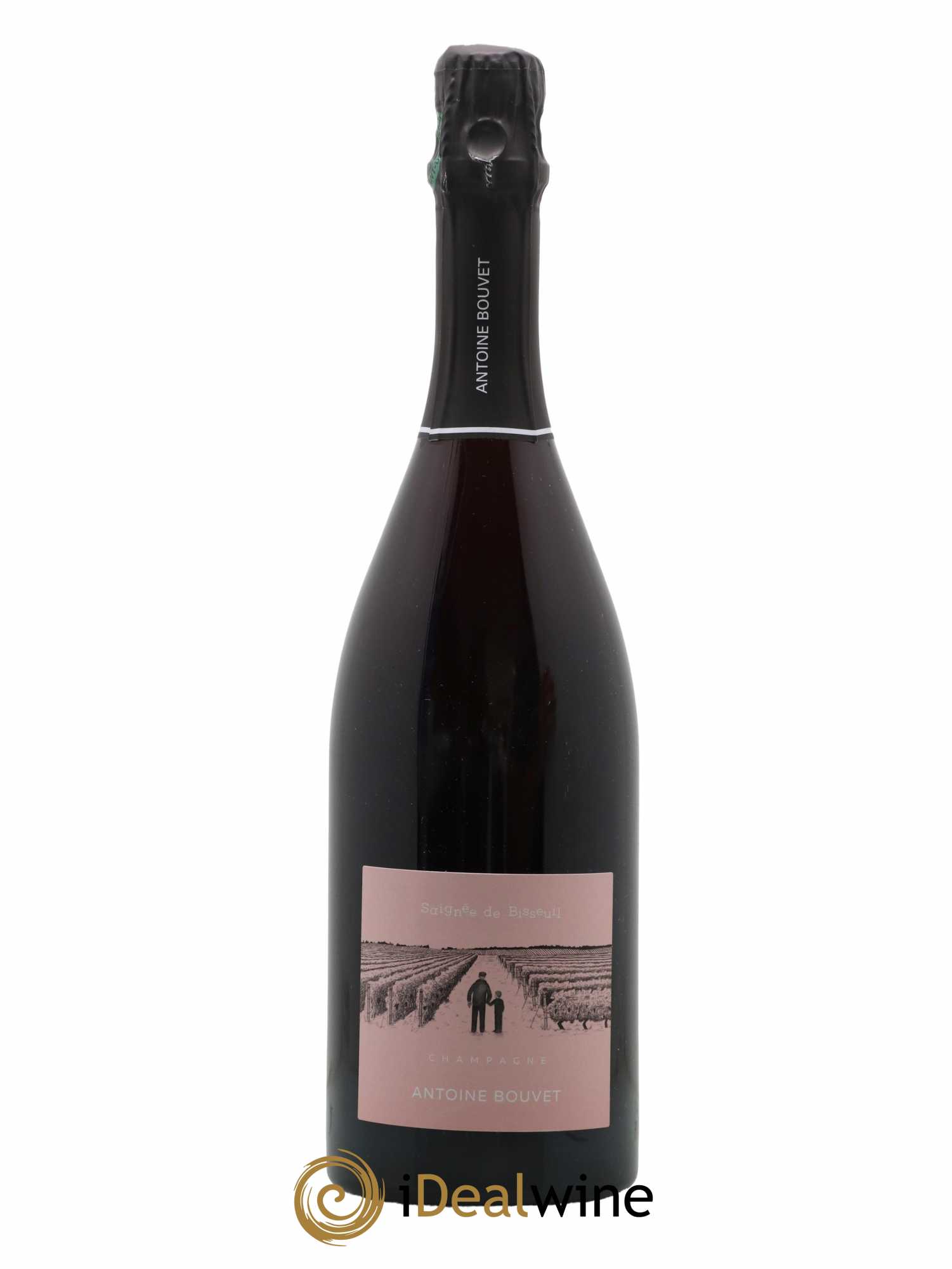 Saignée de Bisseuil les Pautes Extra-Brut Antoine Bouvet 2019 - Lot de 1 bouteille - 0