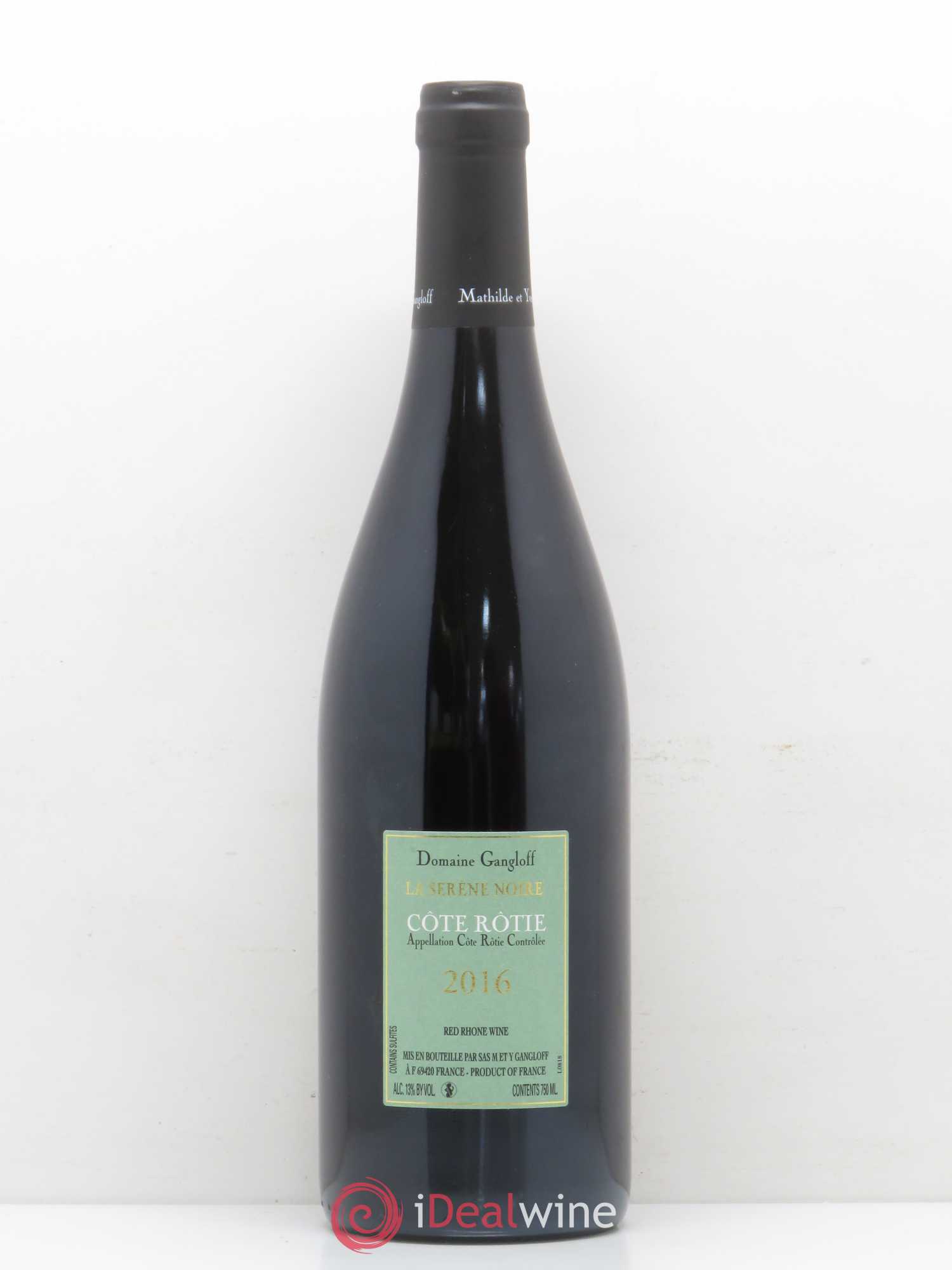 Côte-Rôtie La Sereine Noire Gangloff (Domaine) 2016 - Lot de 1 bouteille - 1