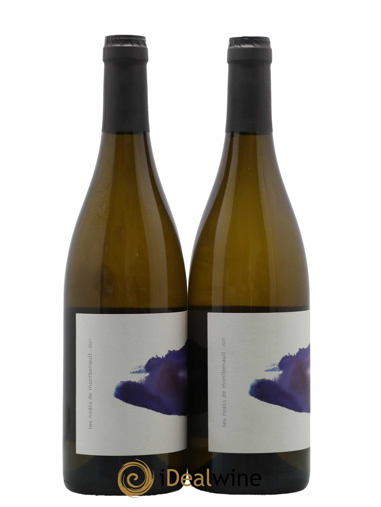 Vin de France Les Noëls de Montbenault Thomas Batardière 2021 - Lot de 2 bouteilles - 1