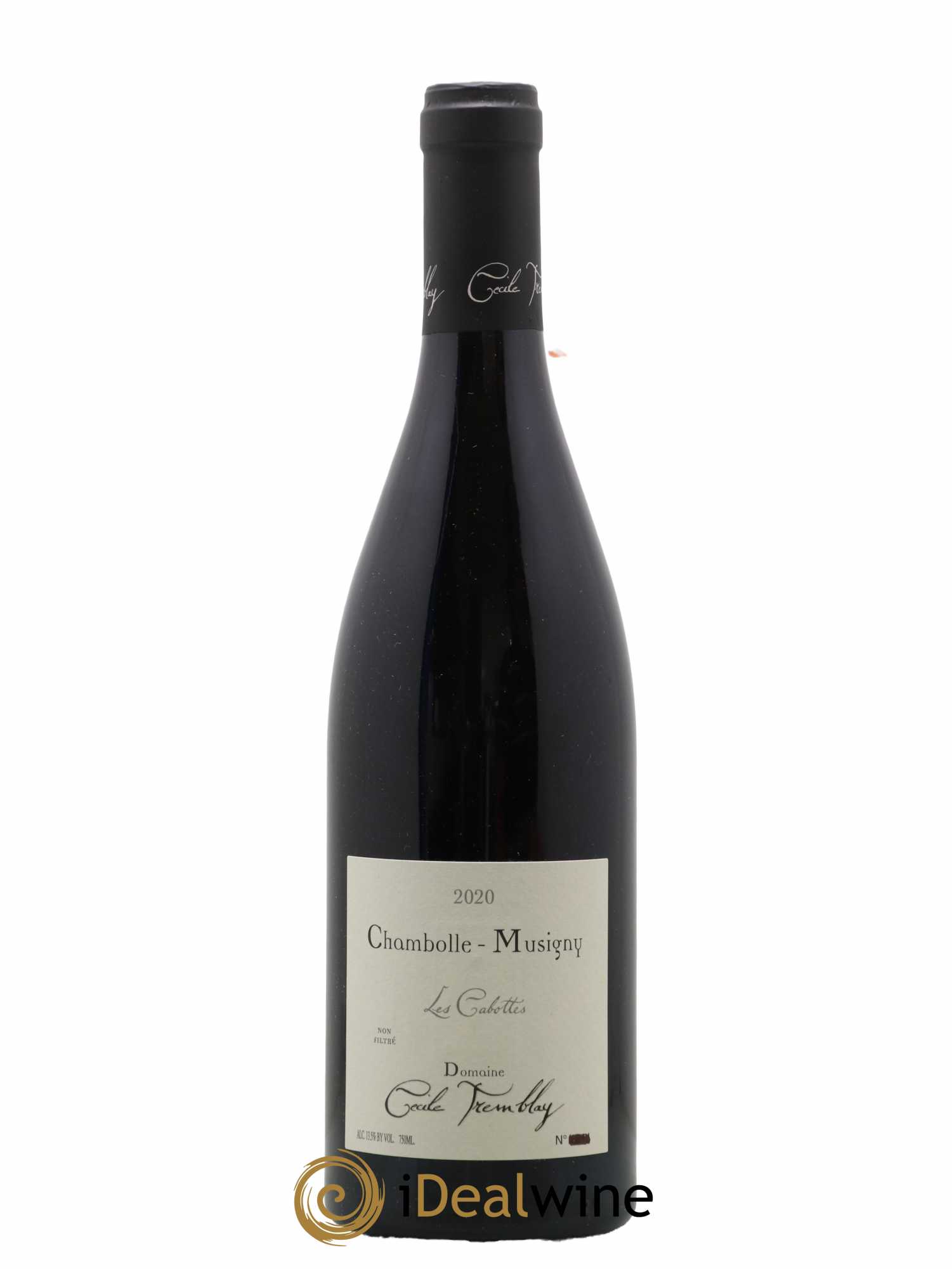 Chambolle-Musigny Les Cabottes Cécile Tremblay 2020 - Lot de 1 bouteille - 0