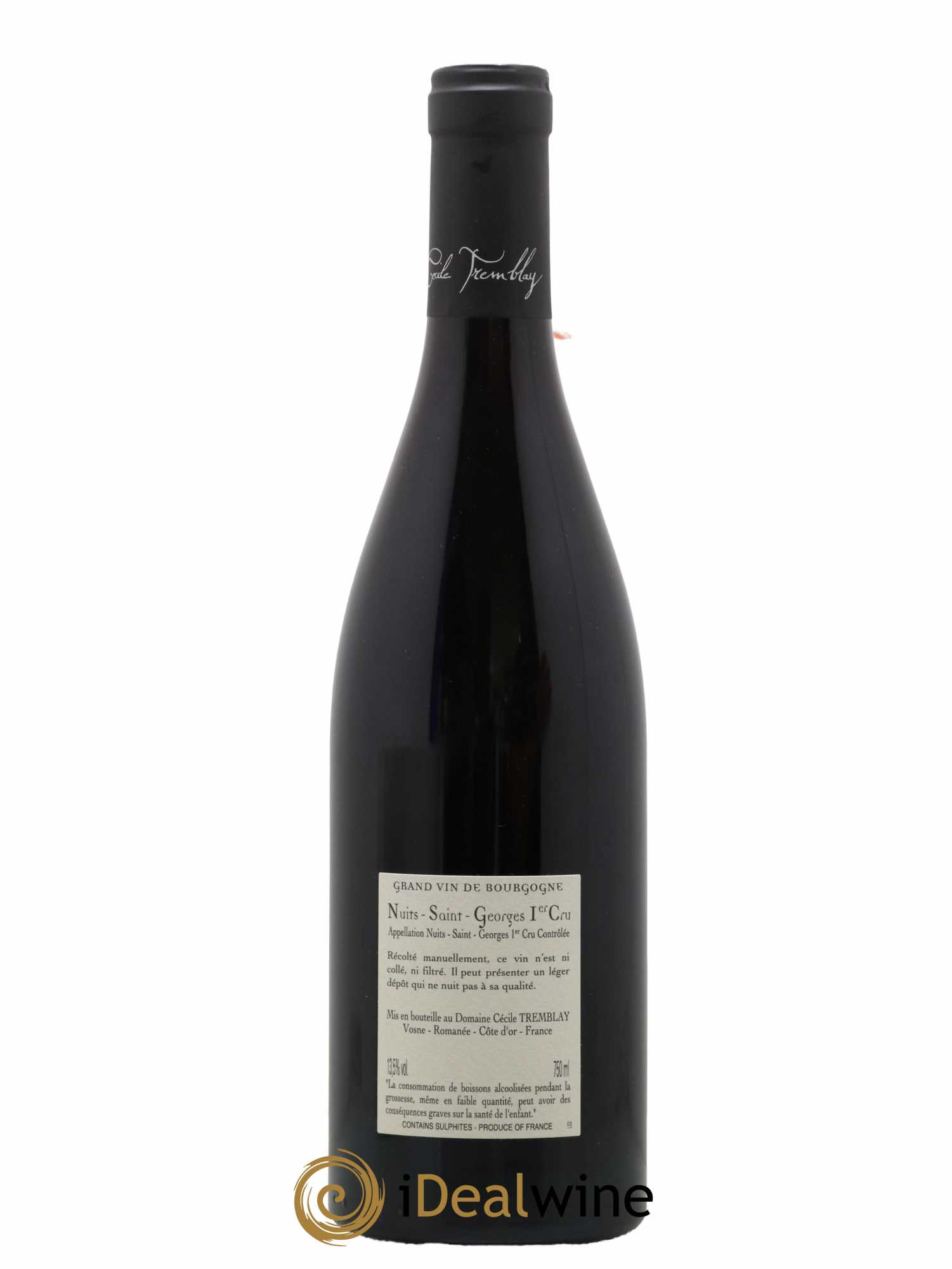 Nuits-Saint-Georges 1er Cru Les Murgers Cécile Tremblay 2019 - Lotto di 1 bottiglia - 1