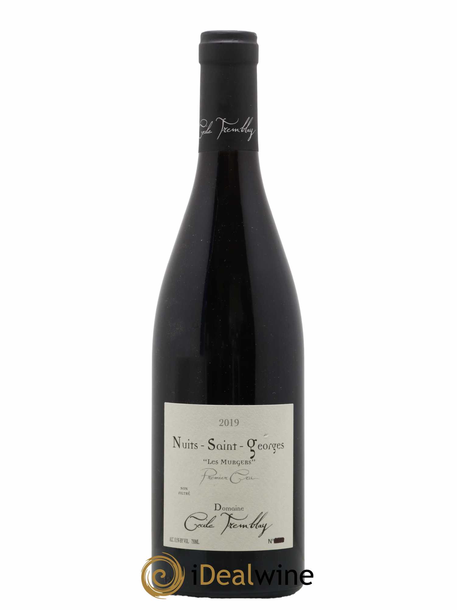 Nuits-Saint-Georges 1er Cru Les Murgers Cécile Tremblay 2019 - Lotto di 1 bottiglia - 0