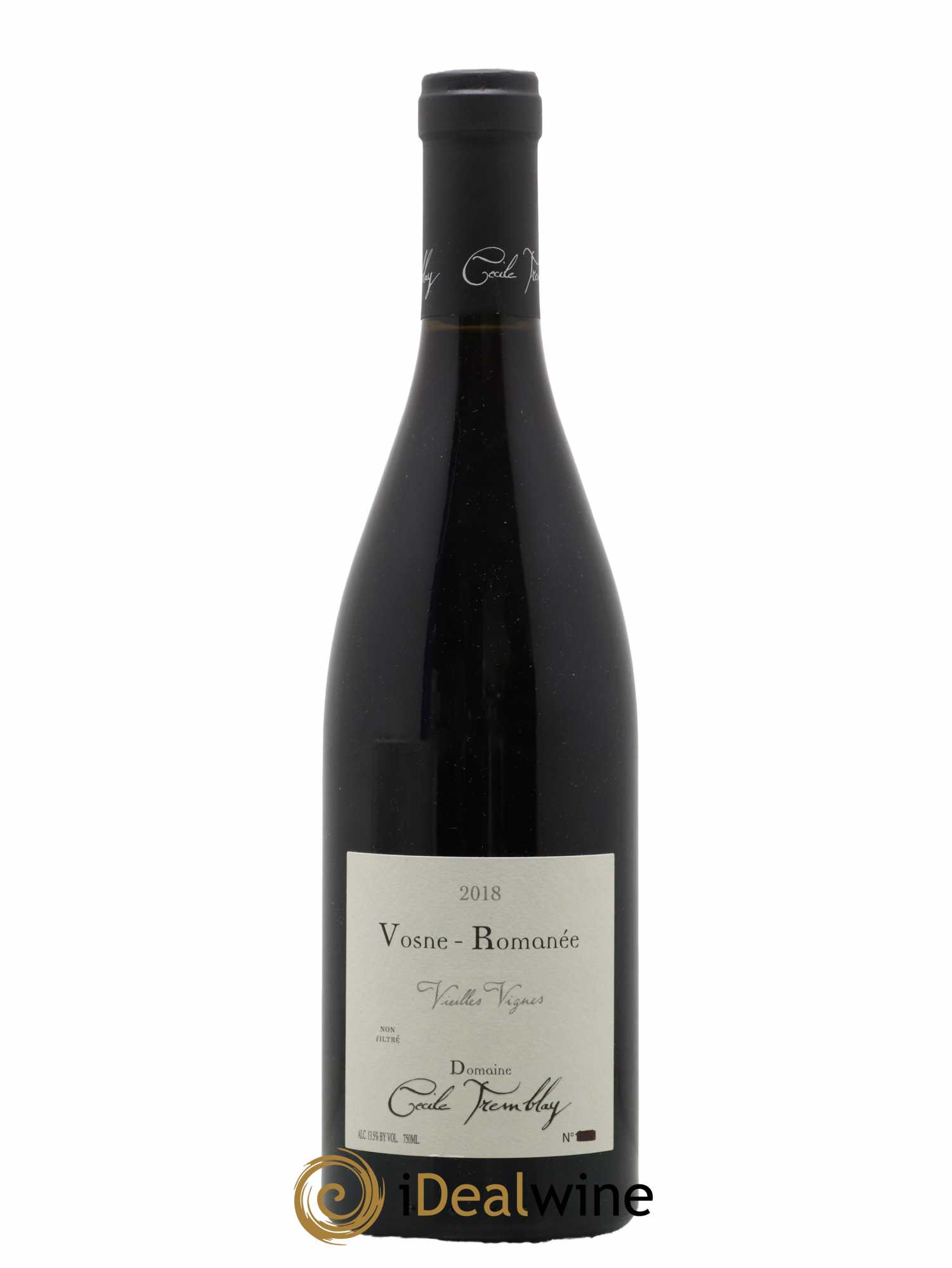 Vosne-Romanée Vieilles Vignes Cécile Tremblay 2018 - Lot de 1 bouteille - 0