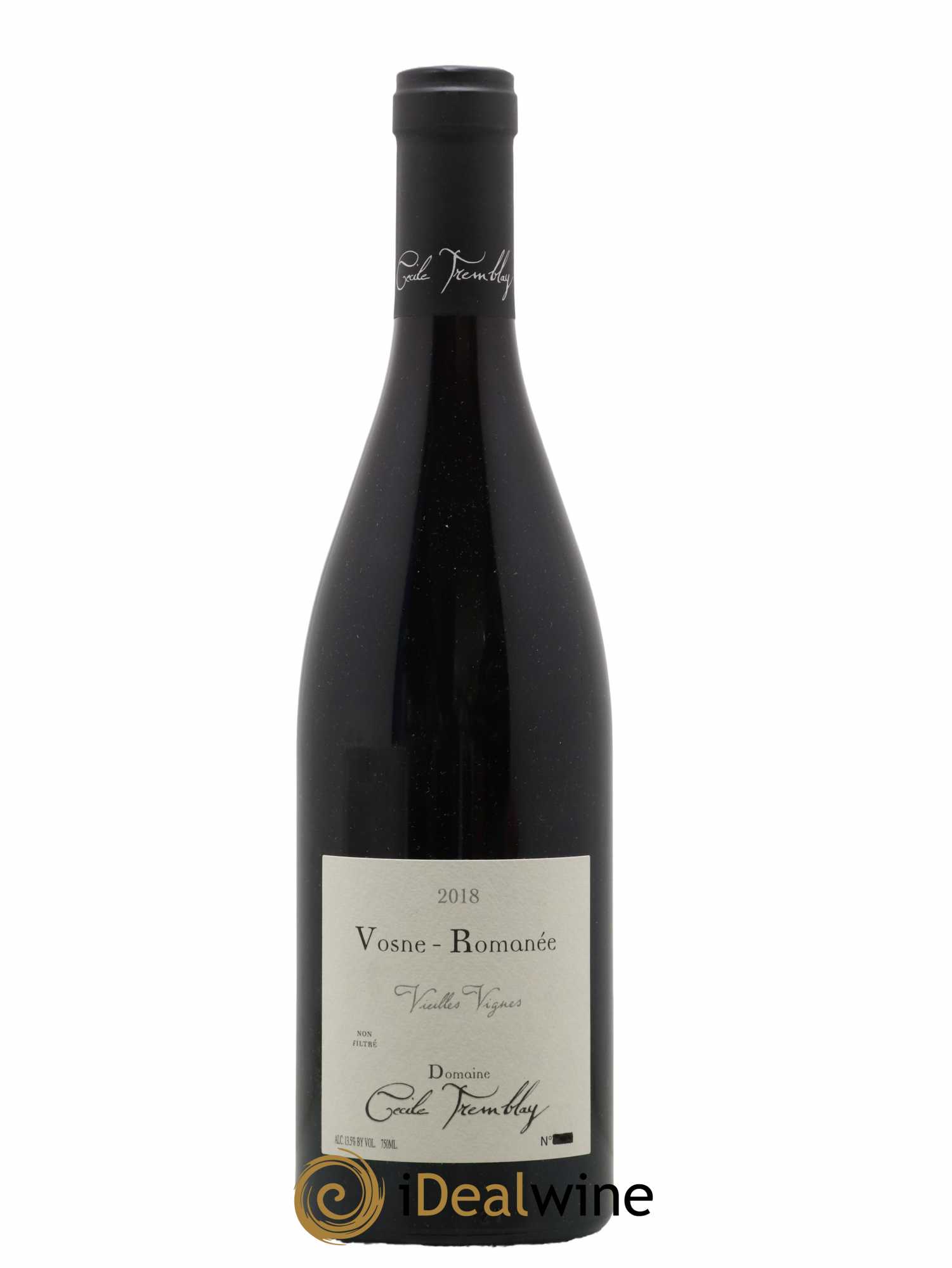 Vosne-Romanée Vieilles Vignes Cécile Tremblay 2018 - Lot de 1 bouteille - 0