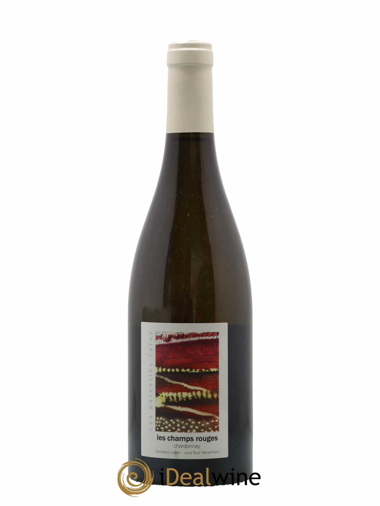 Côtes du Jura Chardonnay Les Champs Rouges Romain - Julien - Charline Labet 2016 - Posten von 1 Flasche - 0