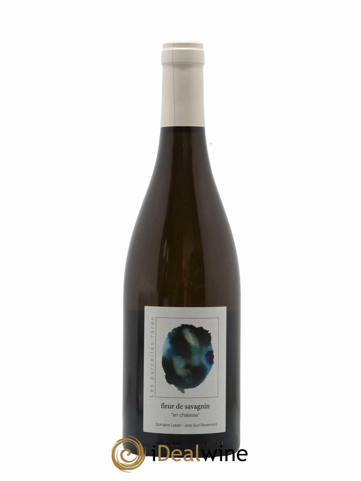Côtes du Jura Fleur de Savagnin En Chalasse Romain - Julien - Charline Labet 2020 - Posten von 1 Flasche - 0