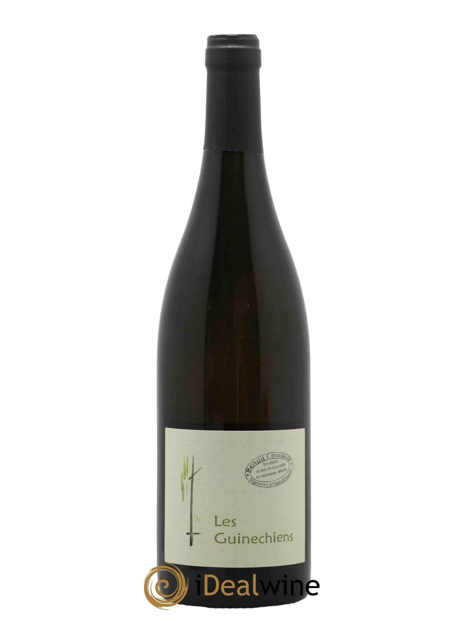 Vin de France Les Guinechiens Benoit Courault 2021 - Lot de 1 bouteille - 0