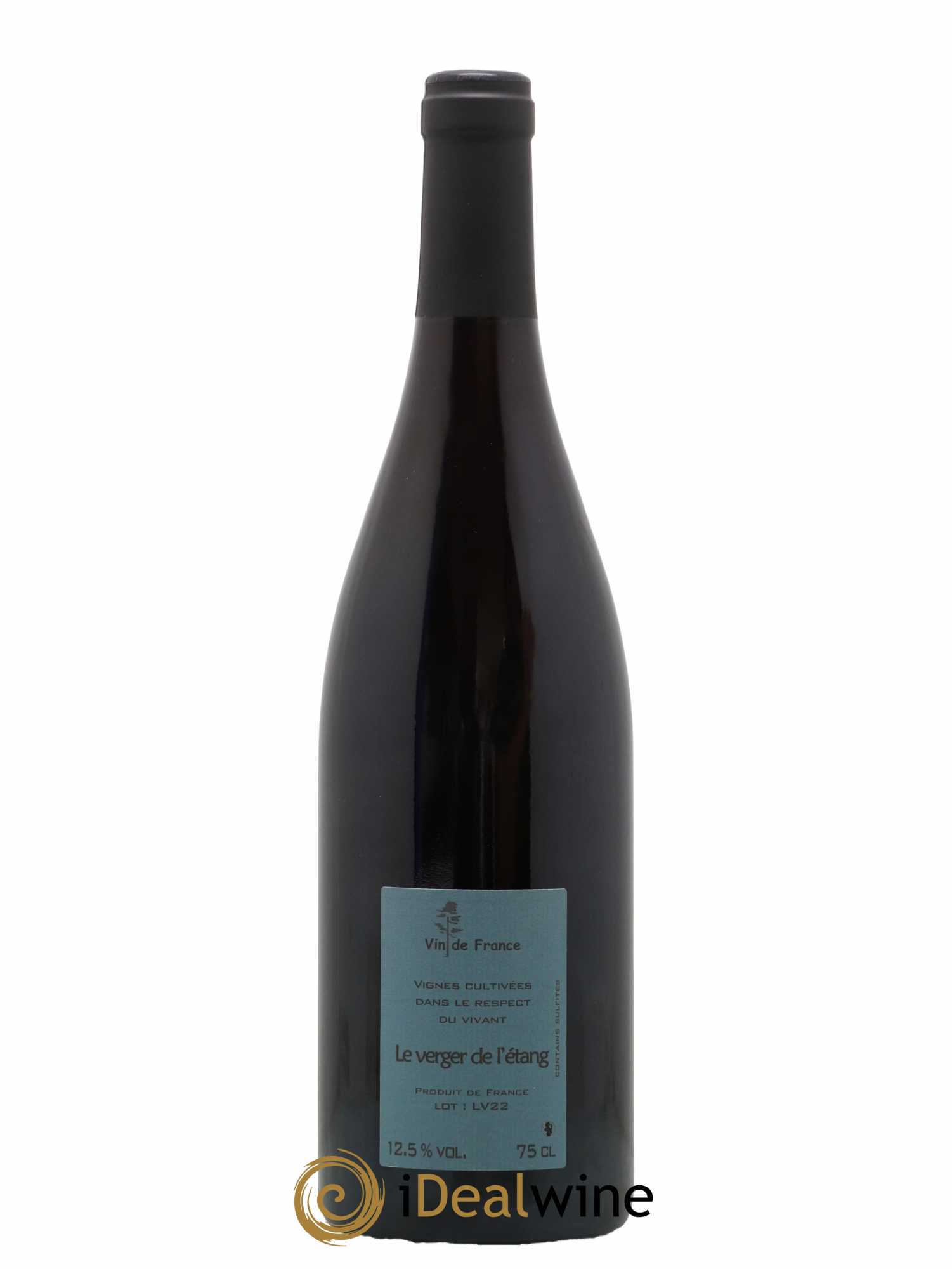 Vin de France Le Verger de l'Etang Benoît Courault 2022 - Lot de 1 bouteille - 1