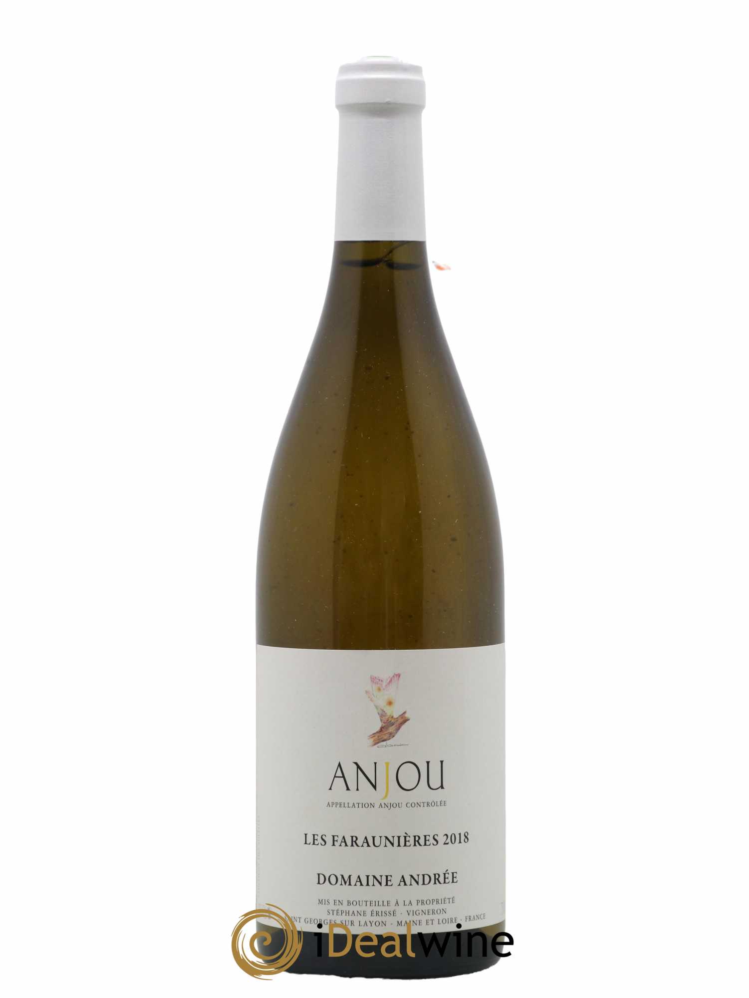Anjou Les Faraunières Andrée (Domaine) 2018 - Lot de 1 bouteille - 0