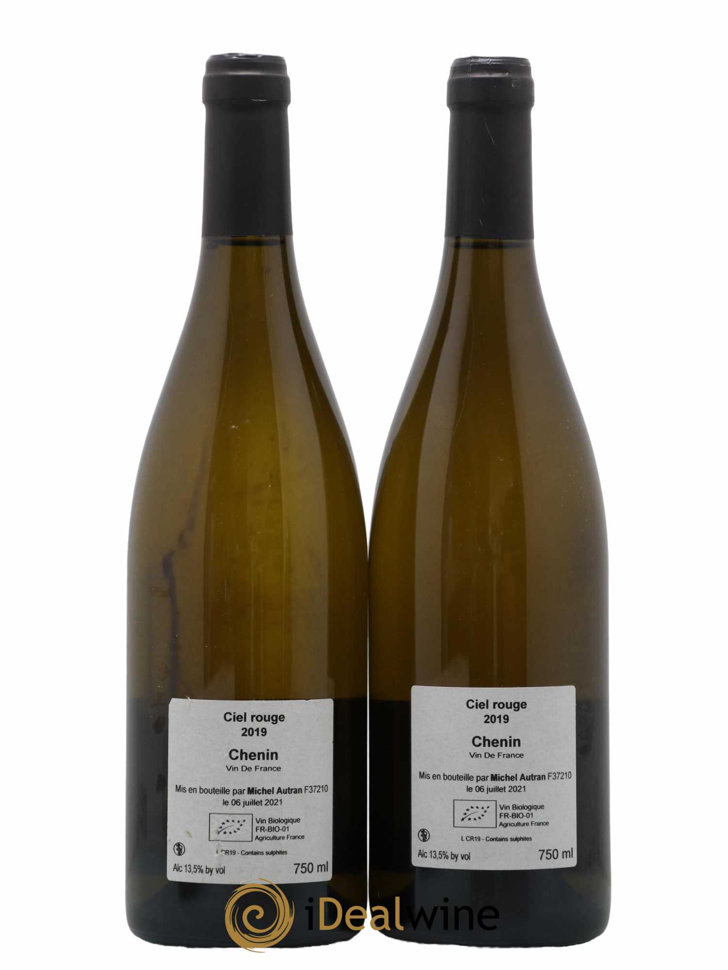Vin de France Ciel Rouge Michel Autran 2019 - Lot de 2 bouteilles - 1