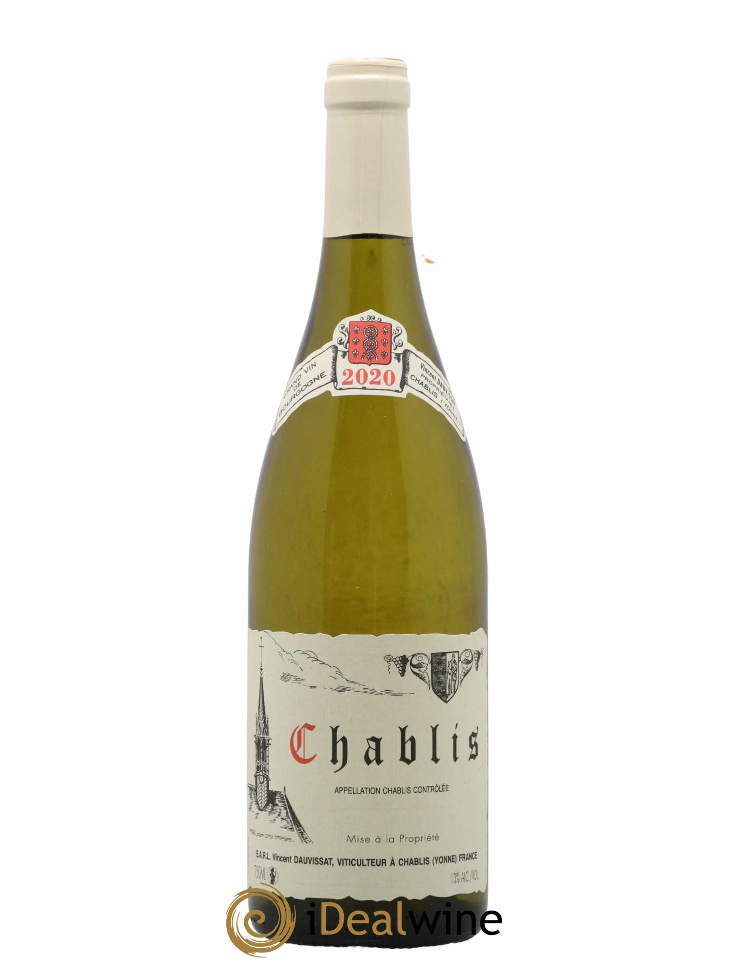 Chablis Vincent Dauvissat (Domaine) 2020 - Lot de 1 bouteille - 0