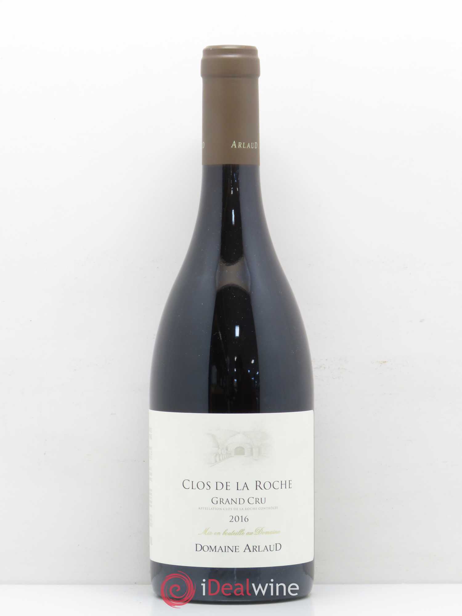 Clos de la Roche Grand Cru Arlaud 2016 - Posten von 1 Flasche - 0