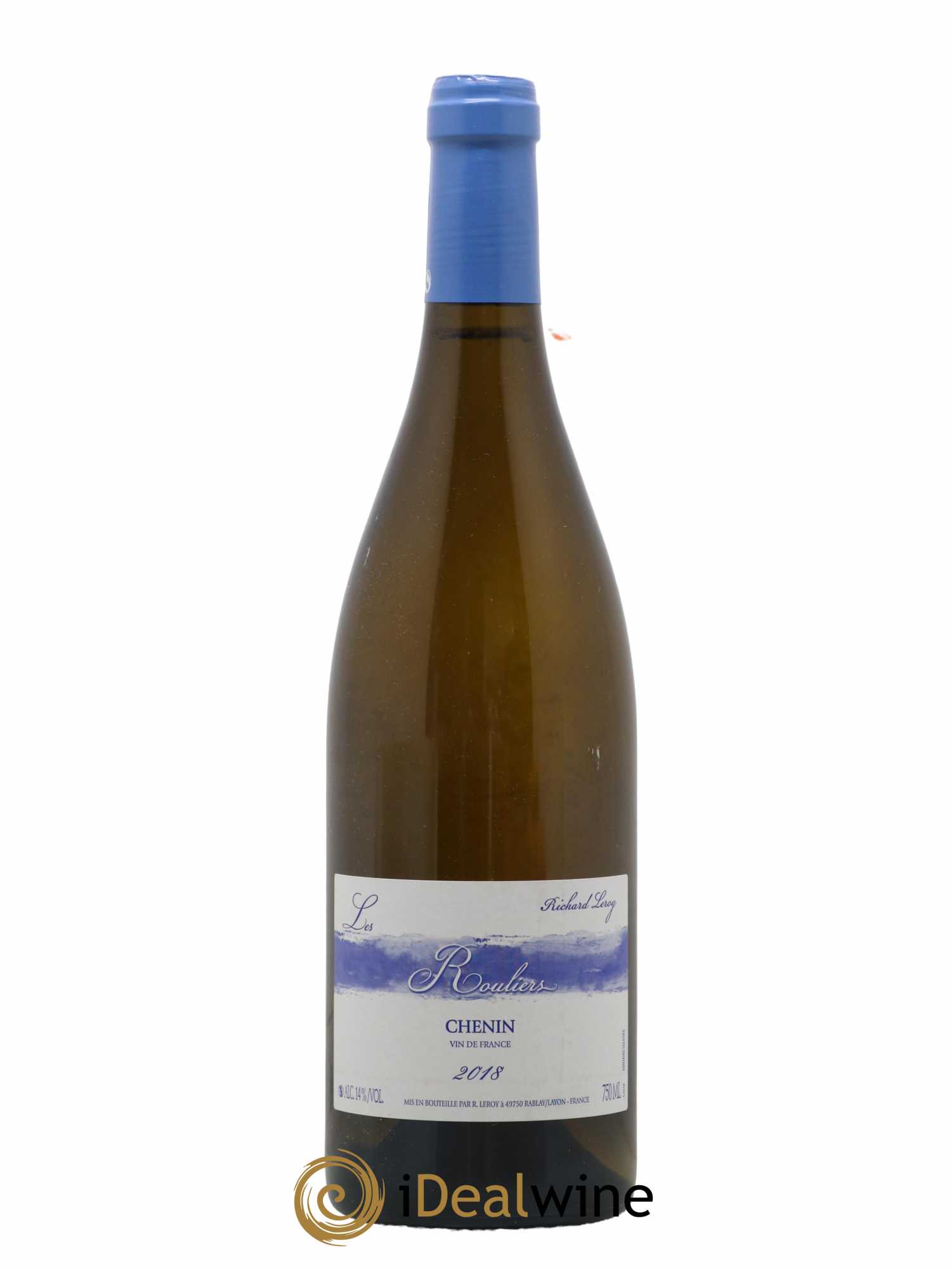 Vin de France Les Rouliers Richard Leroy 2018 - Lot de 1 bouteille - 0