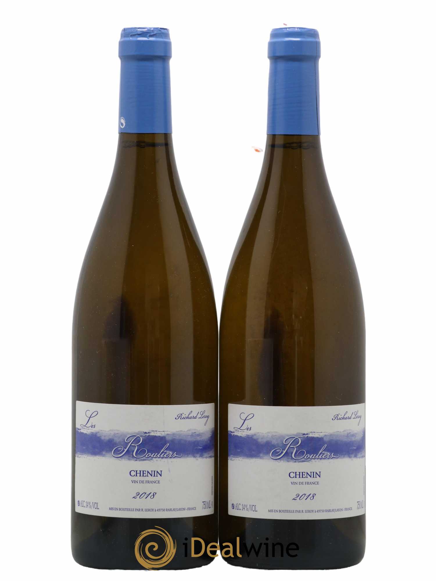 Vin de France Les Rouliers Richard Leroy 2018 - Lot de 2 bouteilles - 0